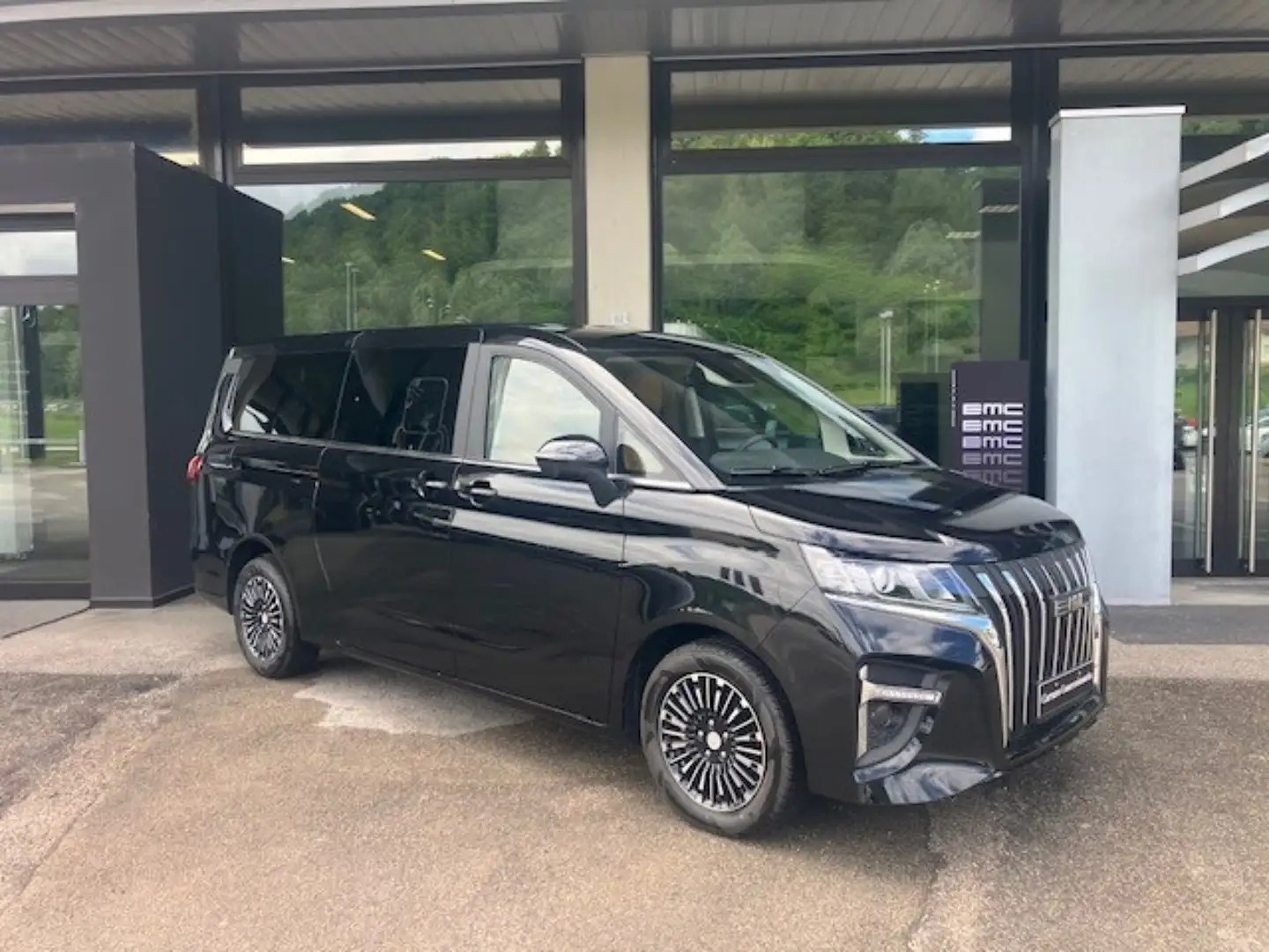 EMC Yudo 9 NOVE benzina 9 POSTI Schwarz - 1