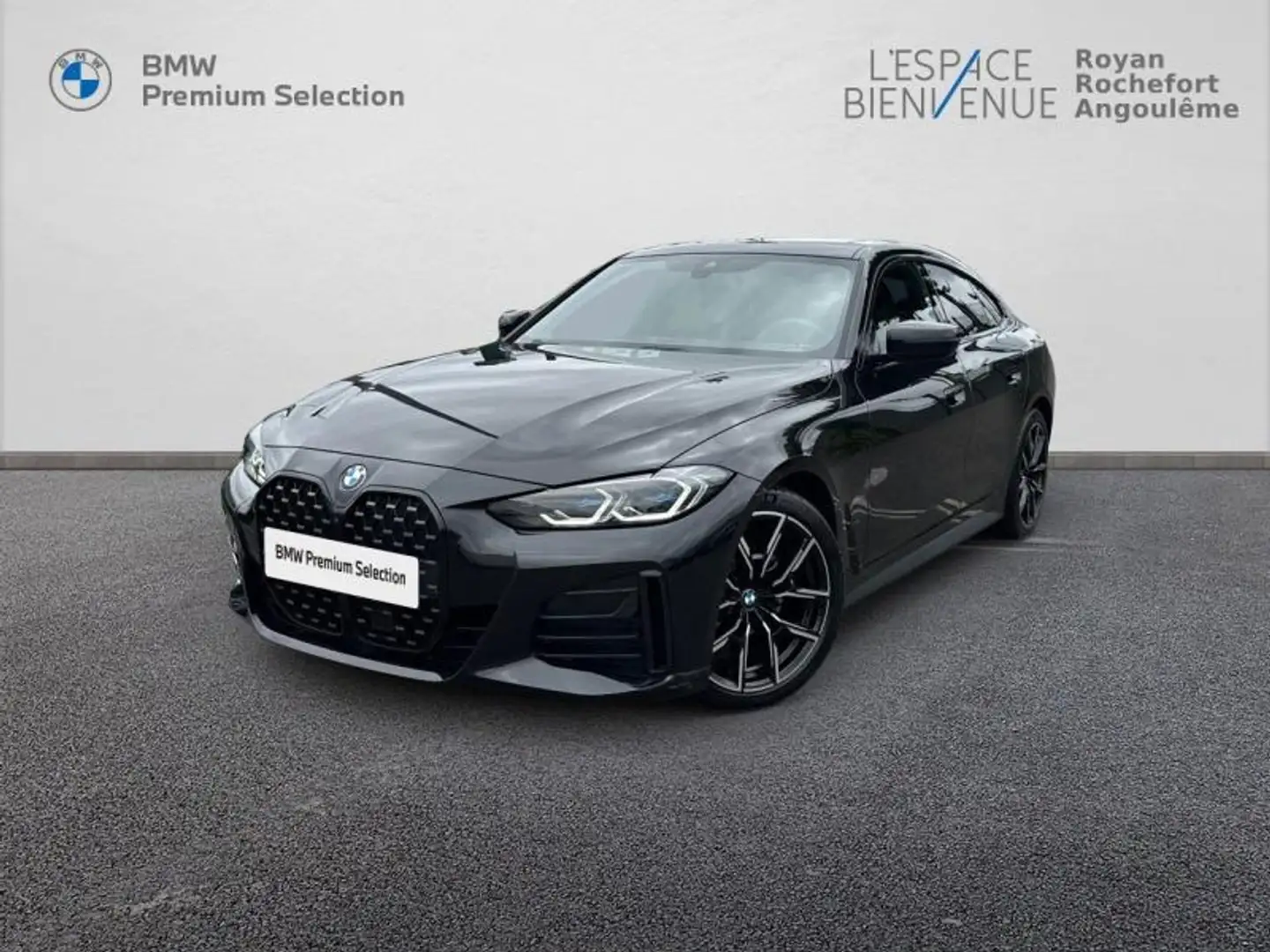 BMW 420 420dA  190ch M Sport Noir - 1