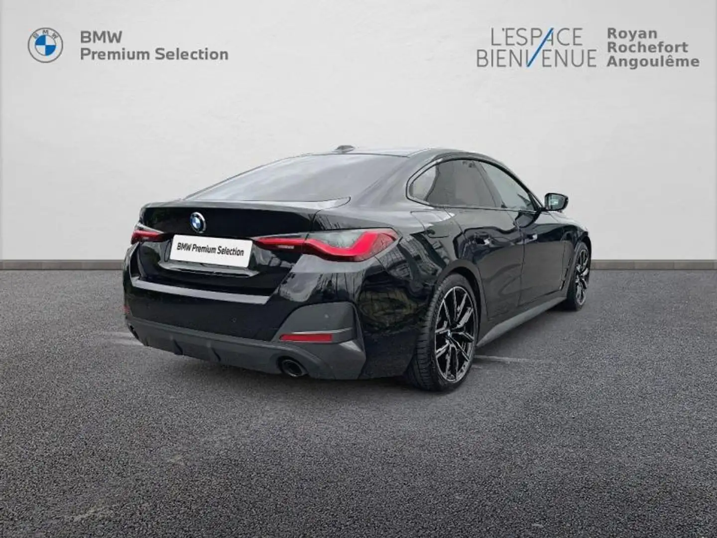BMW 420 420dA  190ch M Sport Noir - 2