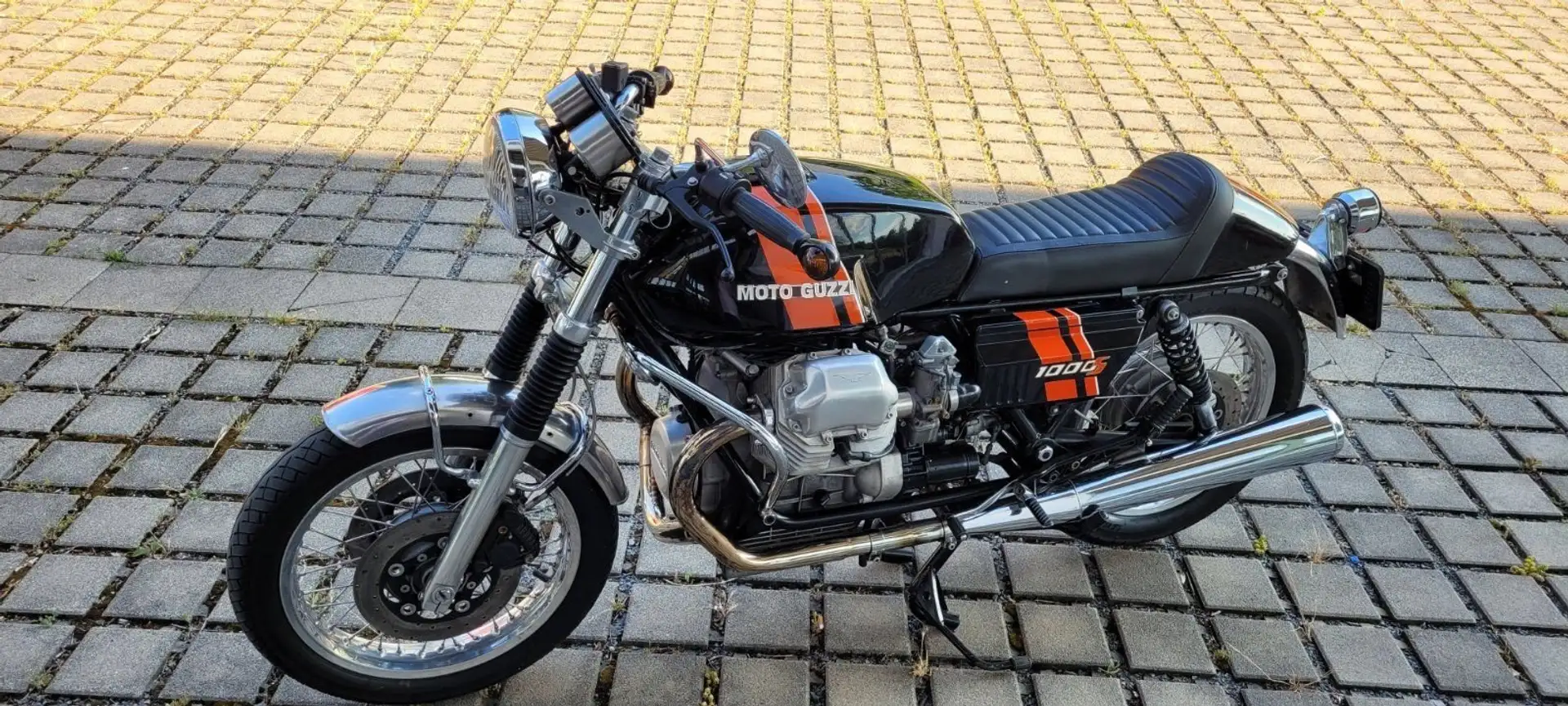 Moto Guzzi 1000 S Abs Negro - 1