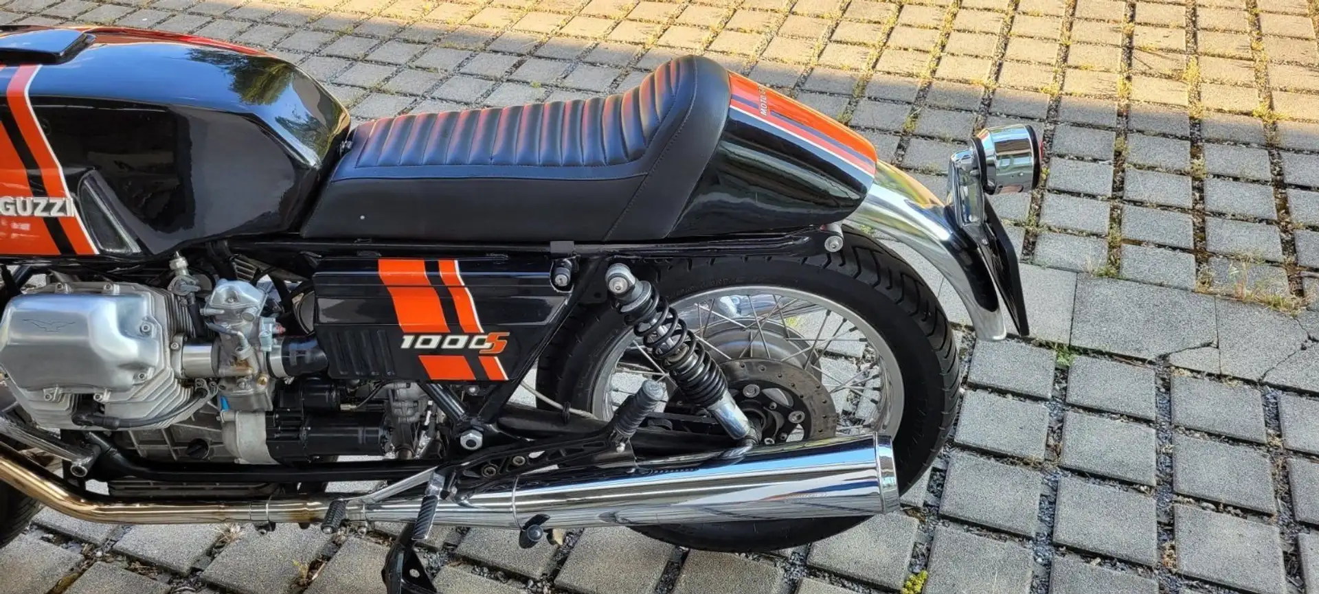 Moto Guzzi 1000 S Abs Noir - 2