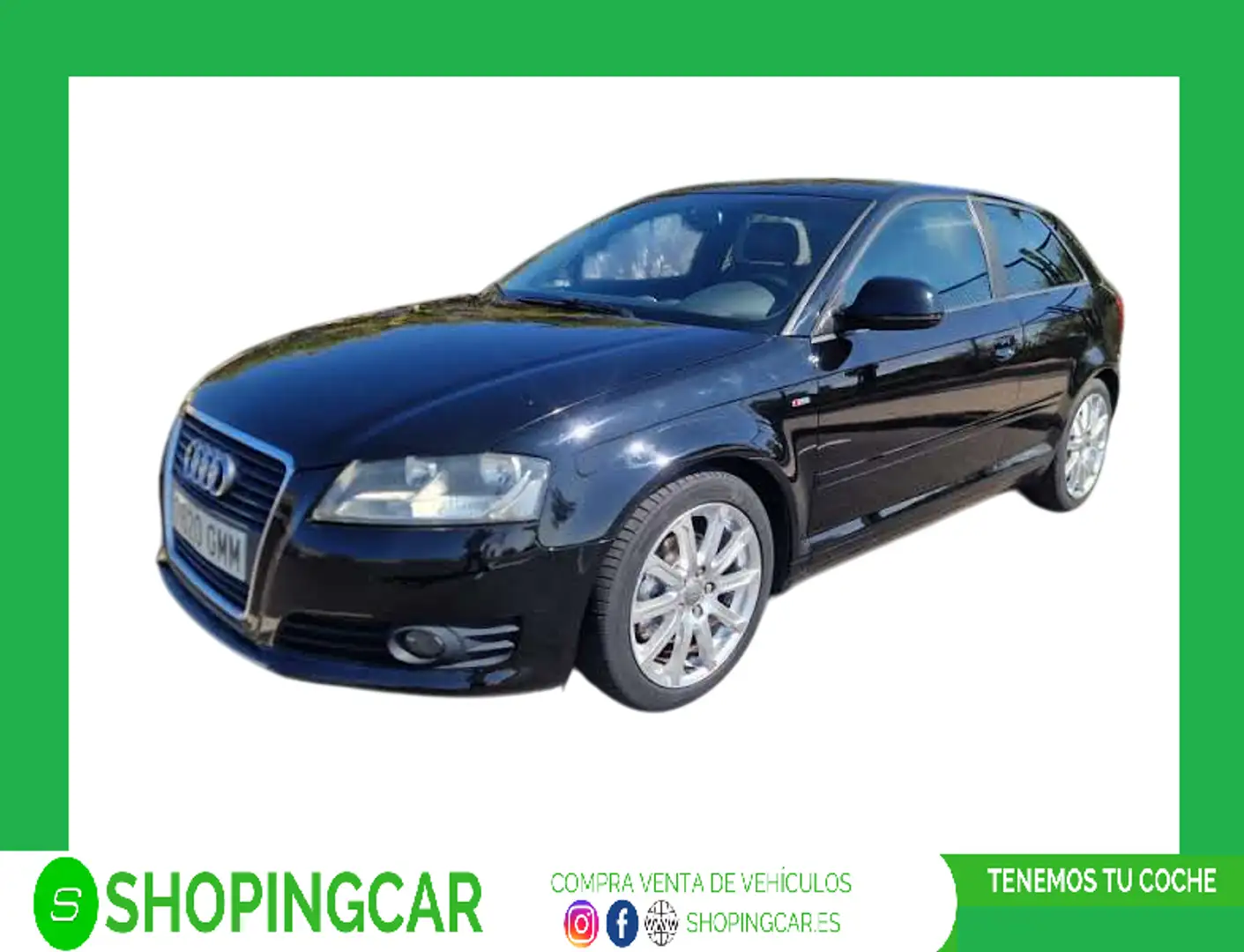 Audi A3 1.8 TFSI Attraction Noir - 1