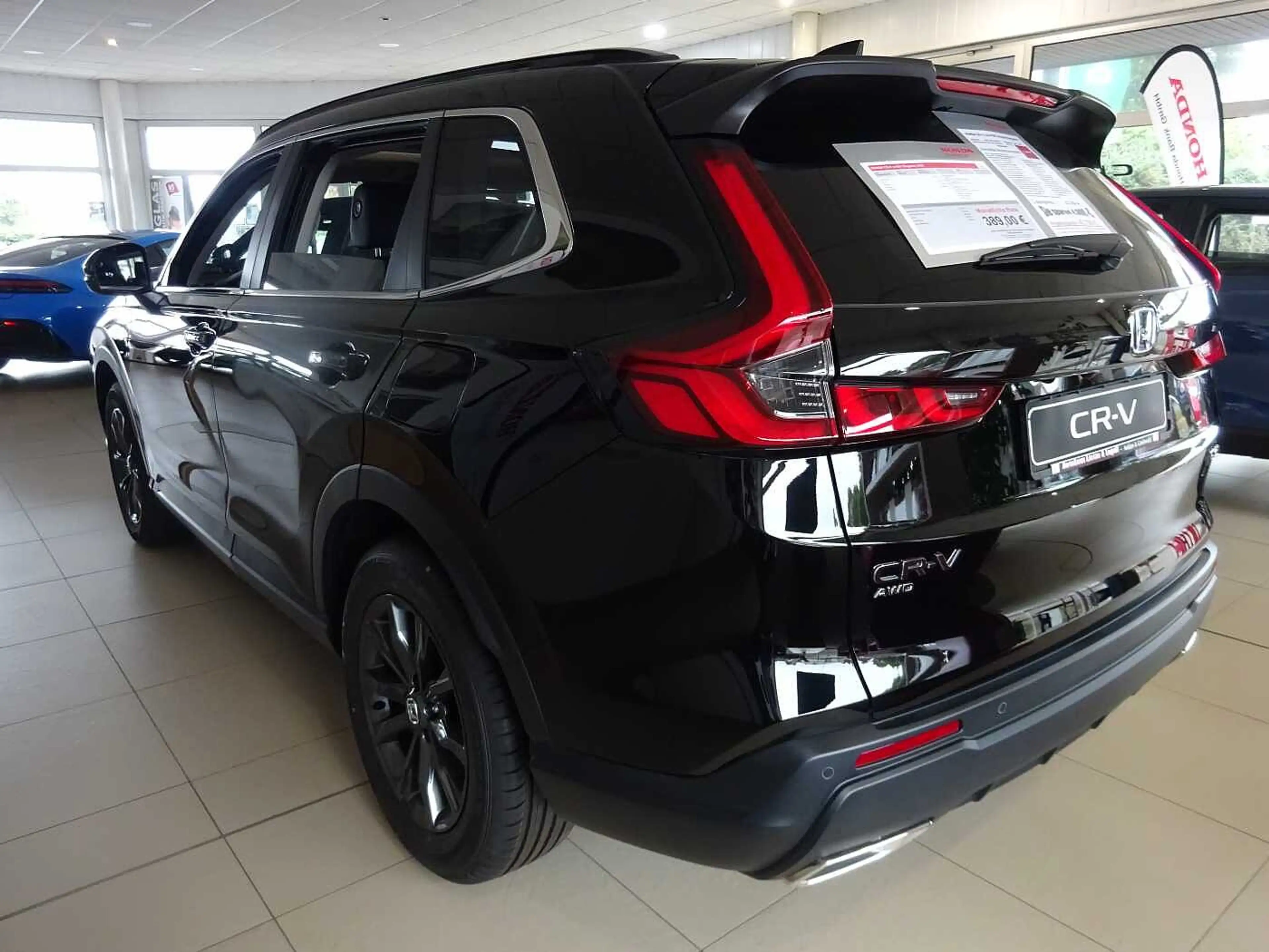 Honda CR-V Hybrid e:HEV 2.0 i-MMD AWD Elegance *Allrad,*Navi — photo 4