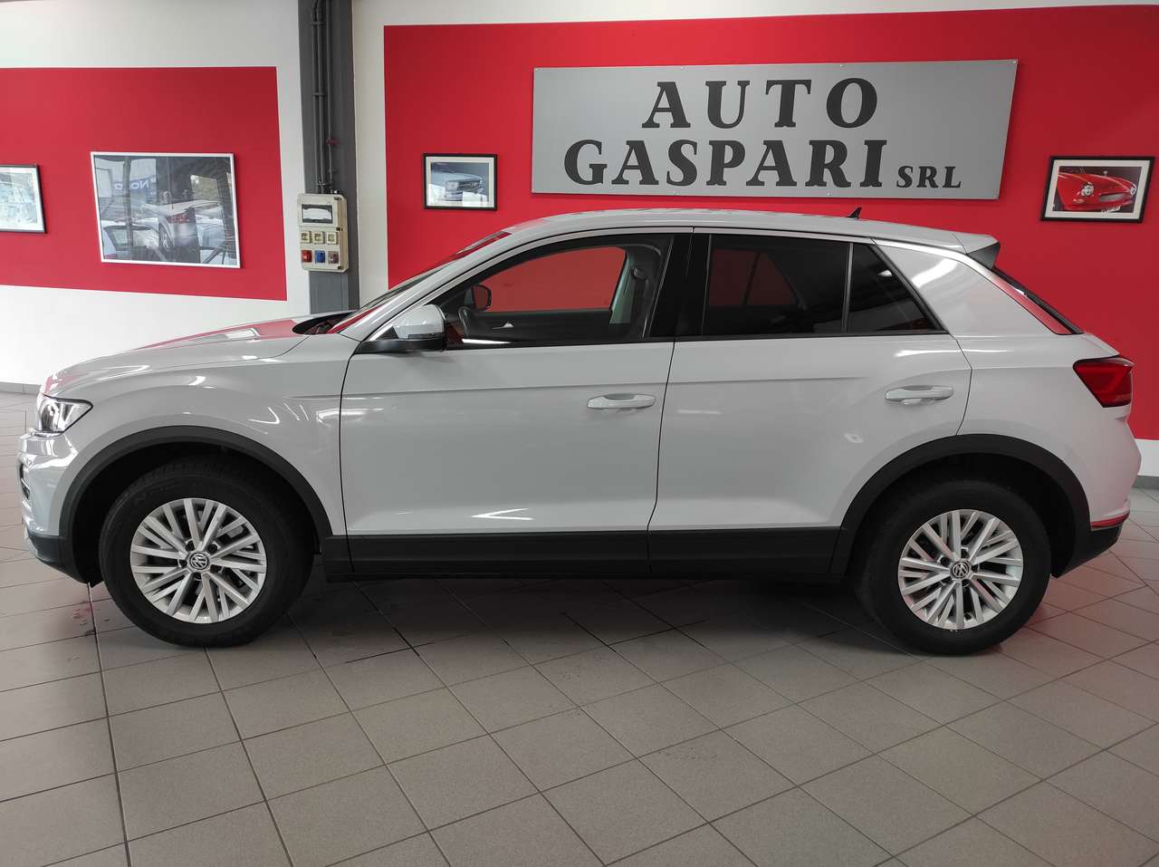 Volkswagen T-Roc 2.0 TDI BUSINESS BMT DSG ***4MOTION***