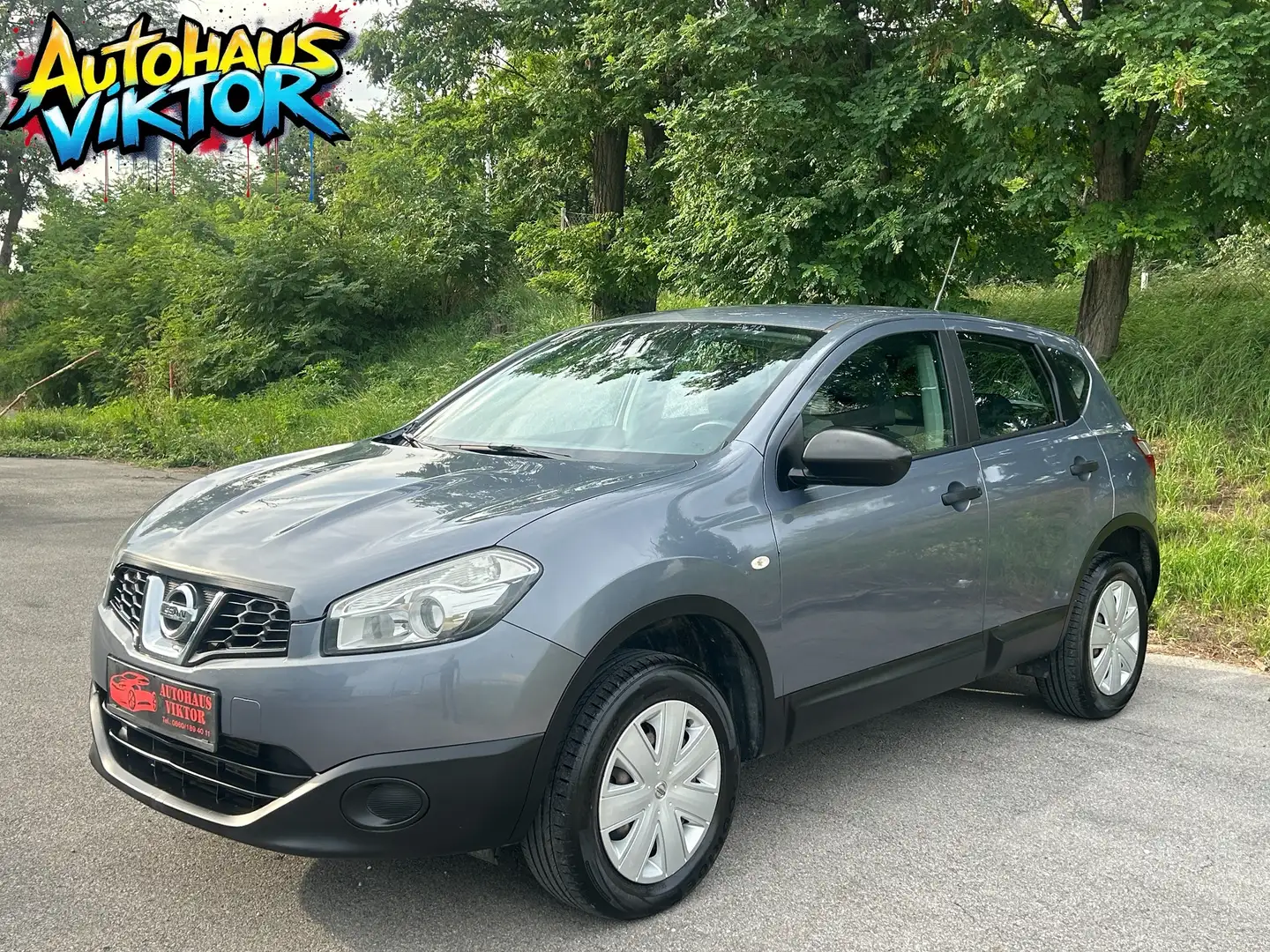 Nissan Qashqai Visia*12 monate garantie* Grau - 1