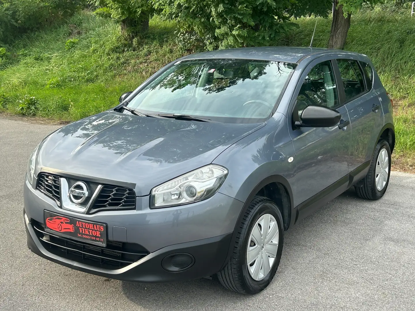 Nissan Qashqai Visia*12 monate garantie* Grau - 2