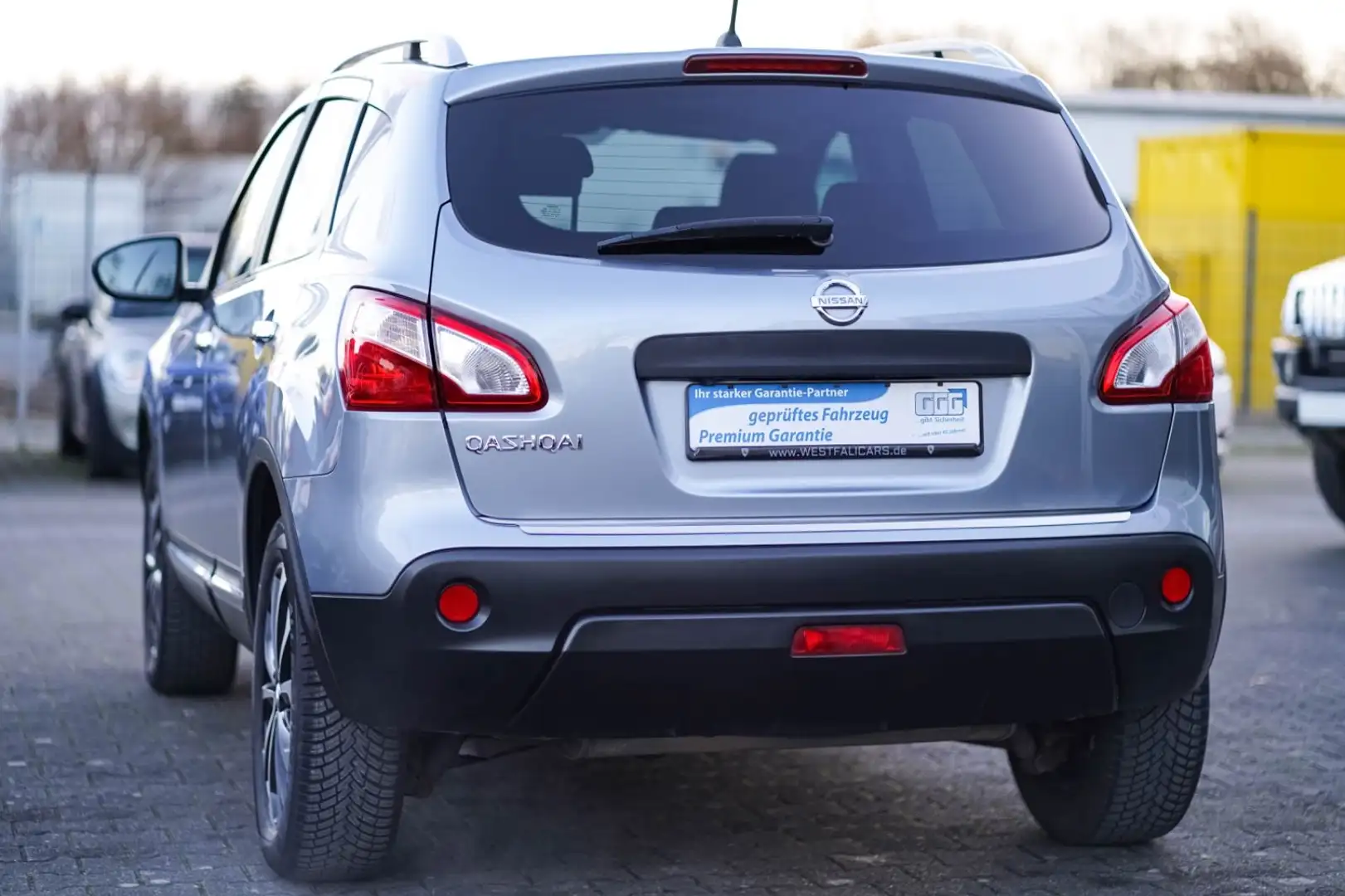 Nissan Qashqai I-Way Automatik Navi Kamera Panorama Gris - 2