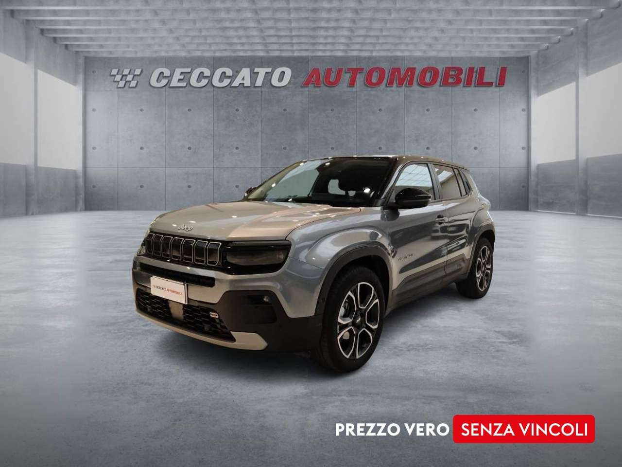 Jeep Avenger Avenger 1.2 turbo Summit fwd 100cv