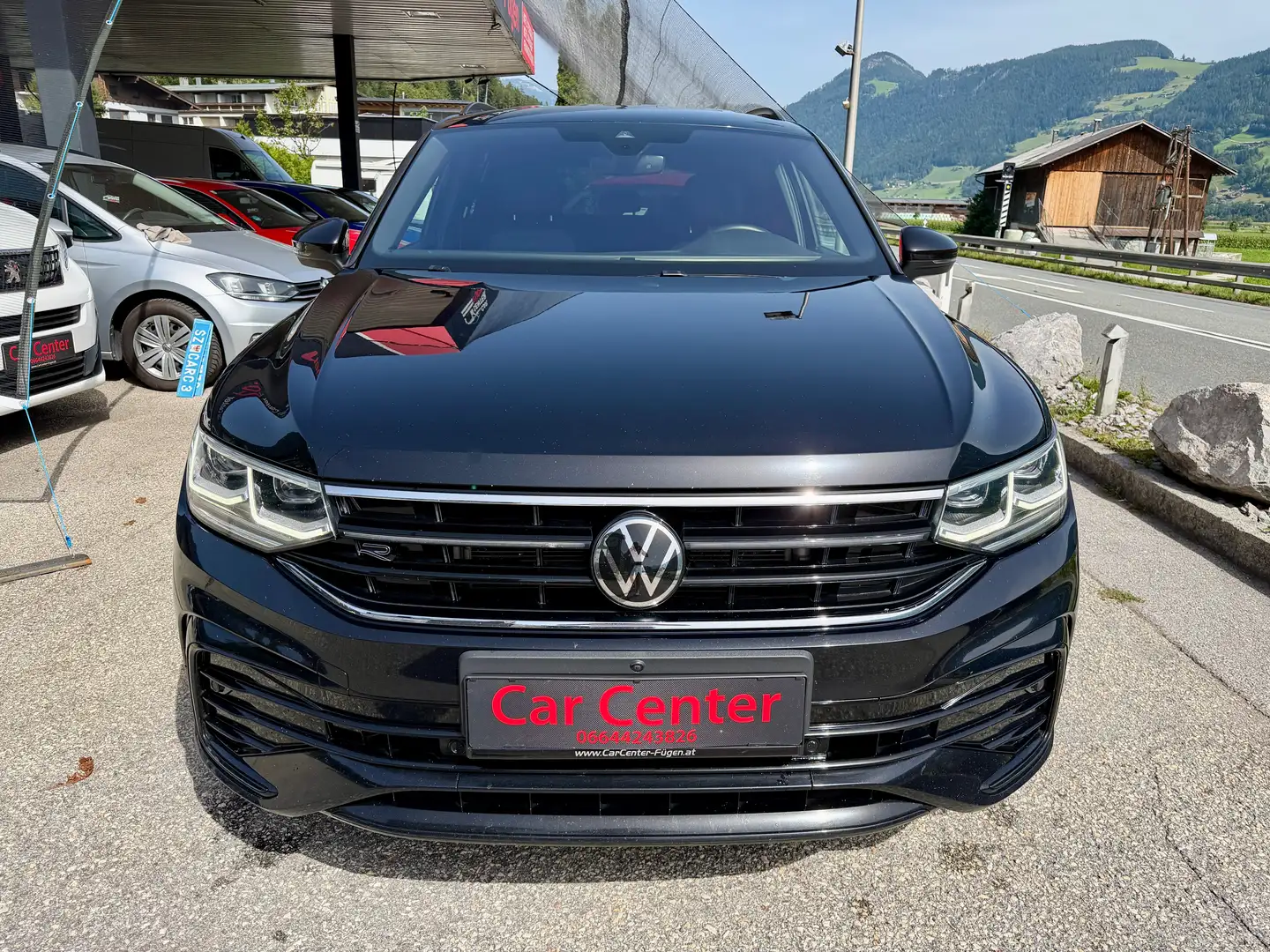Volkswagen Tiguan Allspace 2.0 TDI R-Line 4Motion Black Edition Schwarz - 2