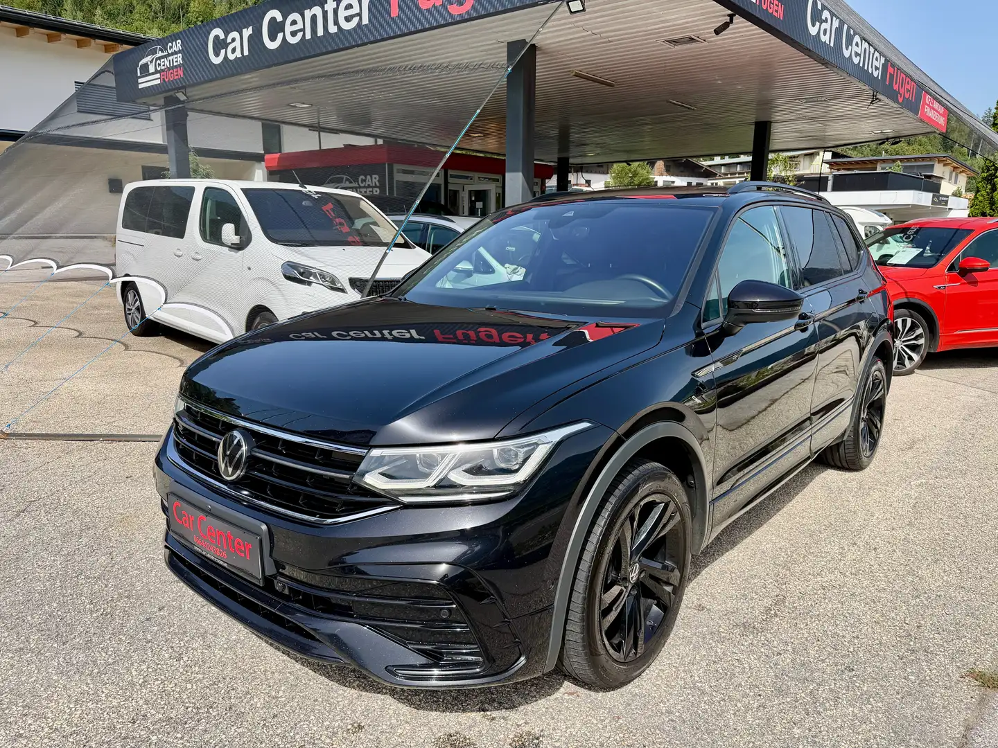 Volkswagen Tiguan Allspace 2.0 TDI R-Line 4Motion Black Edition Schwarz - 1