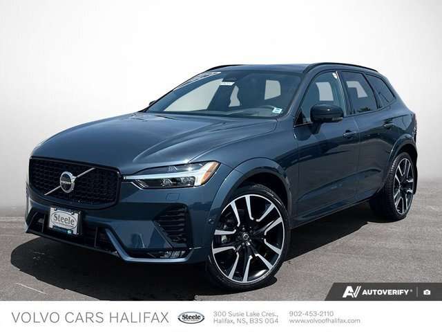 2025 Volvo XC60 Ultra Dark Theme