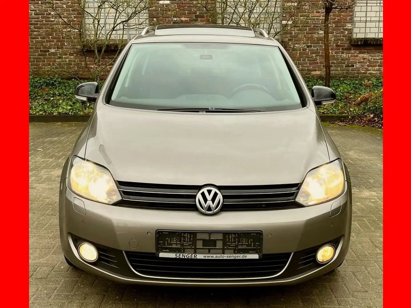 Volkswagen Golf Plus 1.4 TSI DSG STYLE MJ2012*NAVI*Schiebed.*Bluetooth* Marrón - 1