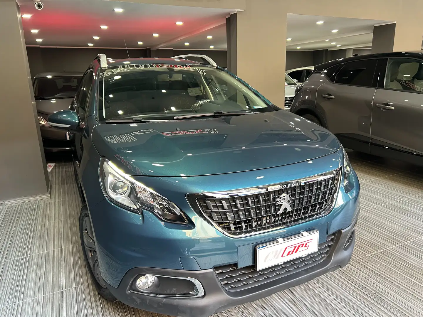 Peugeot 2008 1.2 GPL 82cv Active ITALIANA Verde - 1