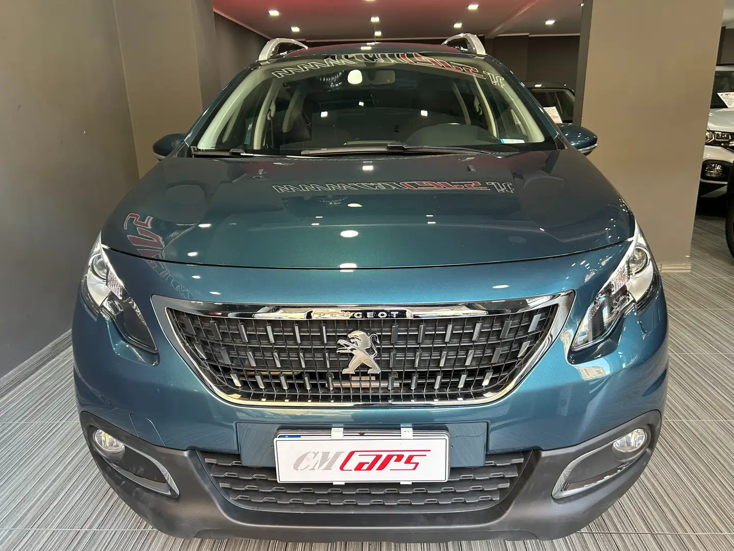 Peugeot 2008 1.2 GPL 82cv Active ITALIANA Verde - 2