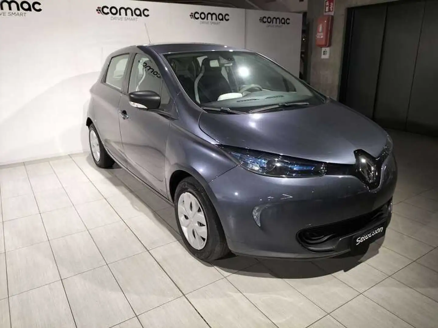 Renault ZOE Life R90  NEOPATENTATI Grigio - 1
