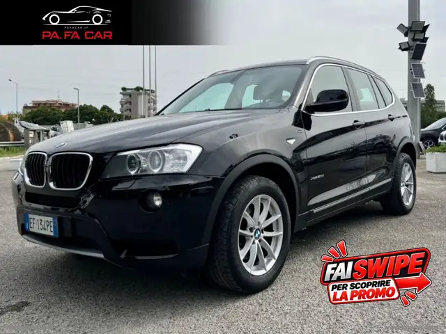 2011 BMW X3 in Black for sale