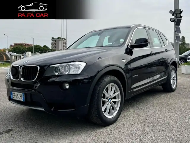 BMW X3 view 12