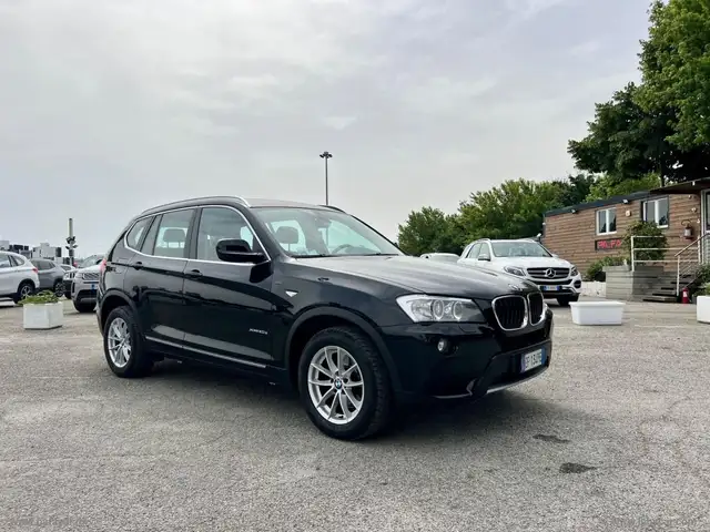 BMW X3 view 6