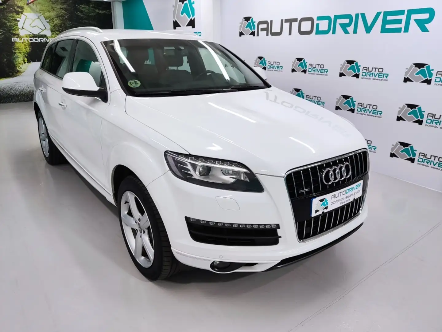 Audi Q7 3.0TDI Ambition 204 Tiptronic Blanco - 1