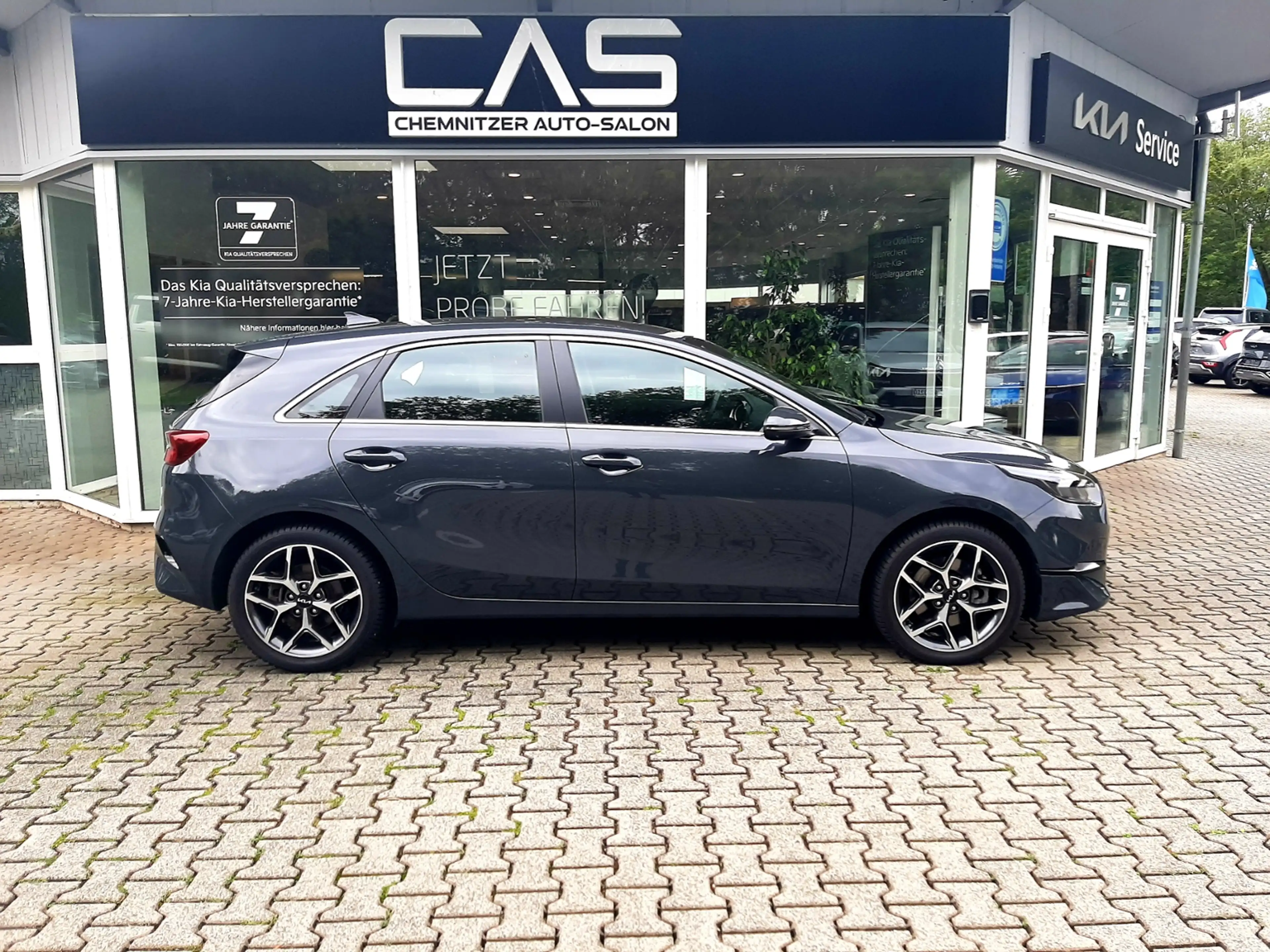 Kia Ceed / cee'd 1.5T DCT7 Spirit STD — photo 2