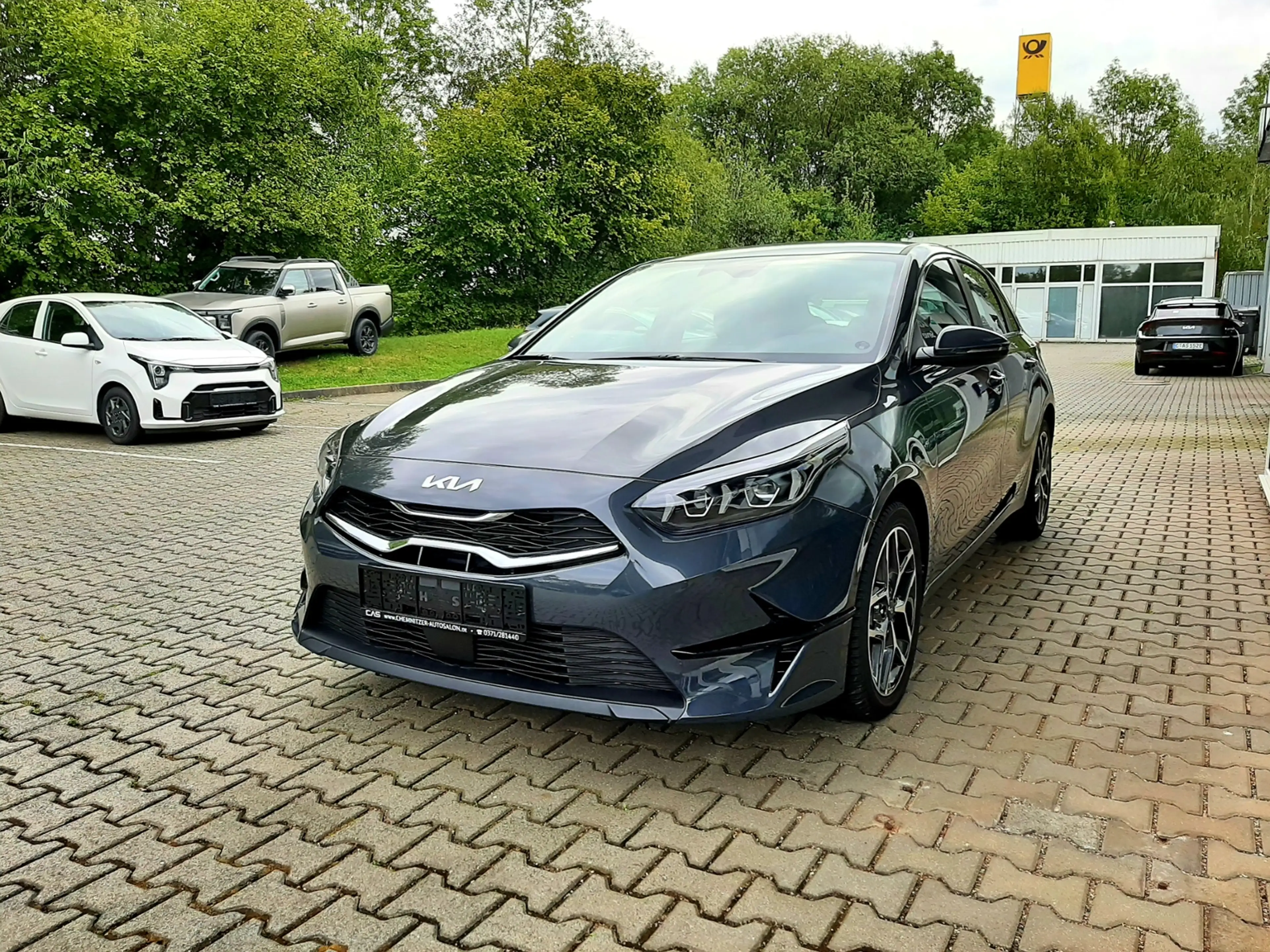 Kia Ceed / cee'd 1.5T DCT7 Spirit STD — photo 3