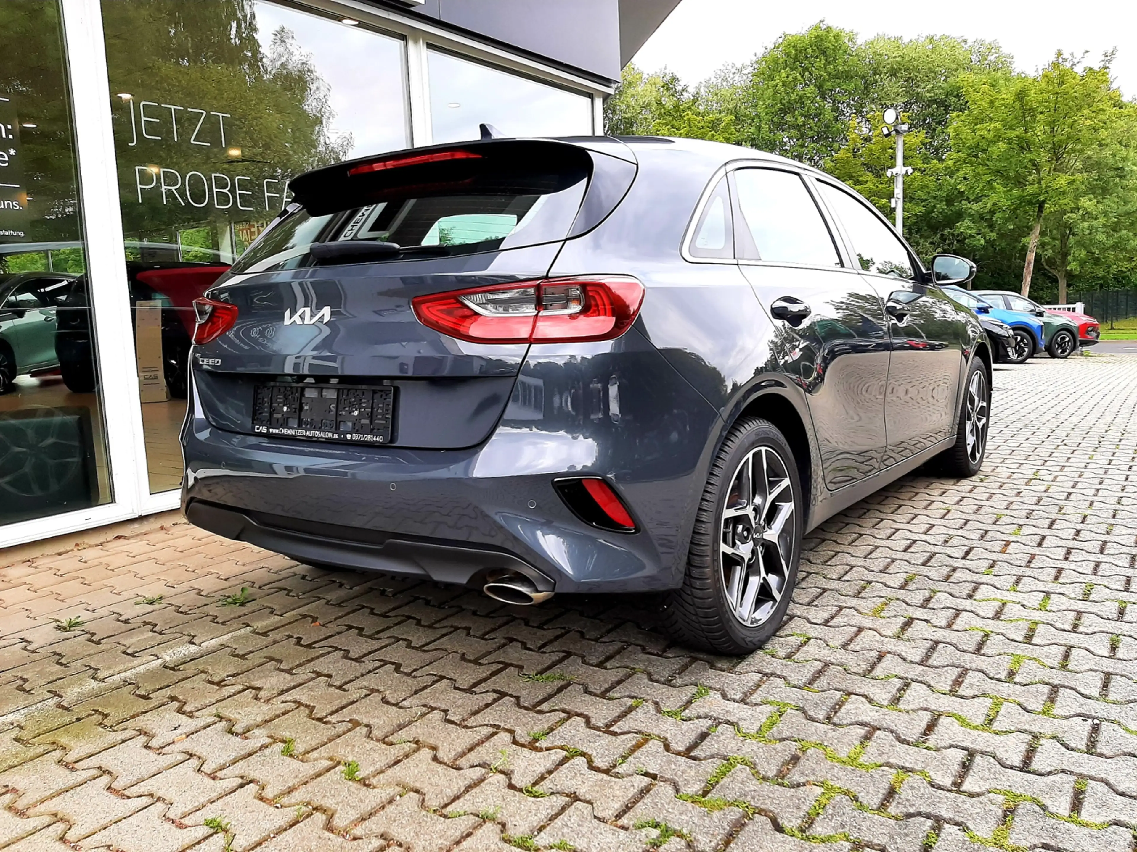 Kia Ceed / cee'd 1.5T DCT7 Spirit STD — photo 5
