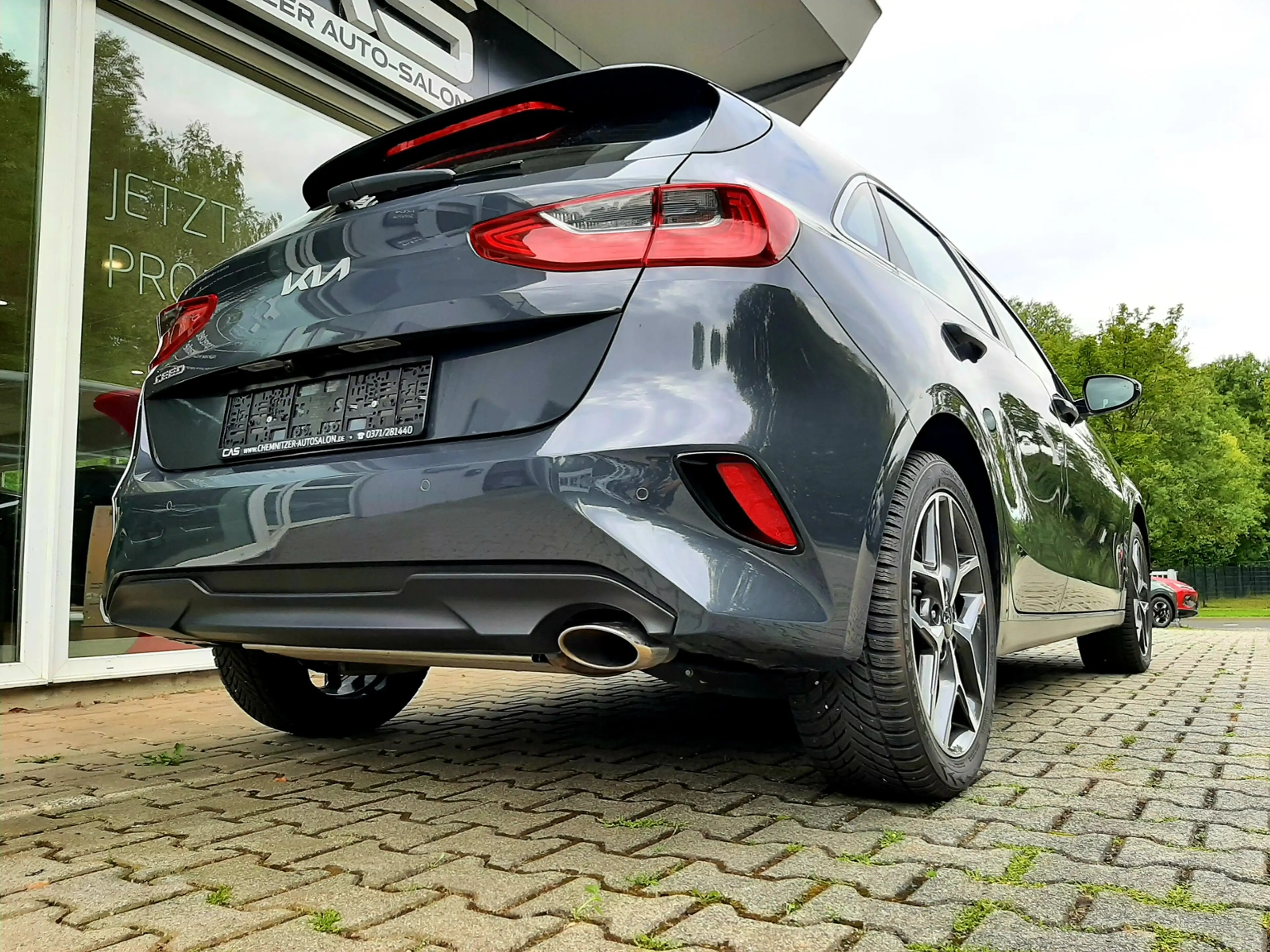 Kia Ceed / cee'd 1.5T DCT7 Spirit STD — photo 7