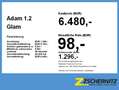 Opel Adam 1.2 Glam Pano+SD+SHZ+Winterp.+KlimaA+LM Rot - thumbnail 2