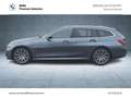 BMW 318 318dA 150ch M Sport Gris - thumbnail 3