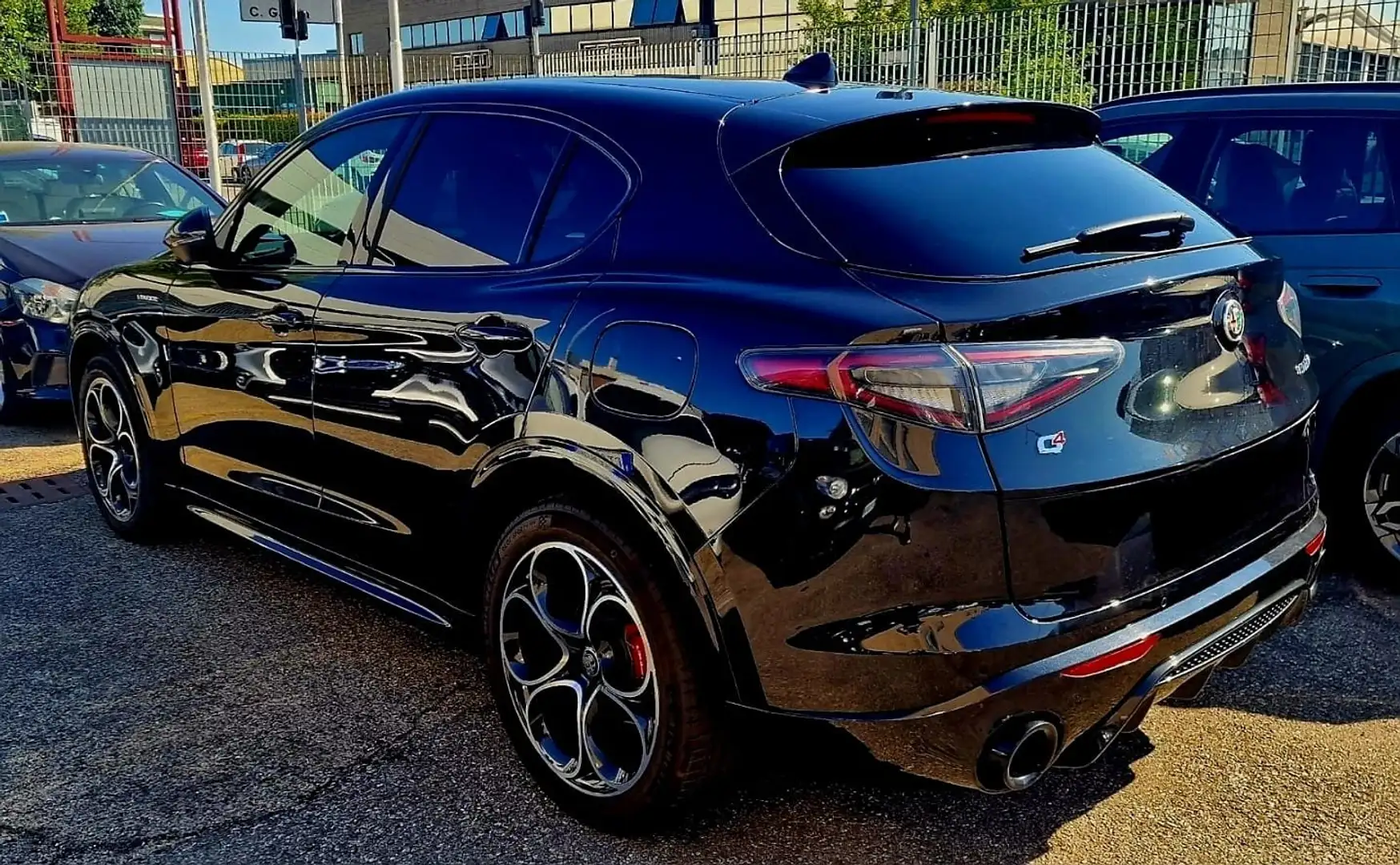 Alfa Romeo Stelvio 2.2 t Veloce Q4 210cv auto Negro - 2