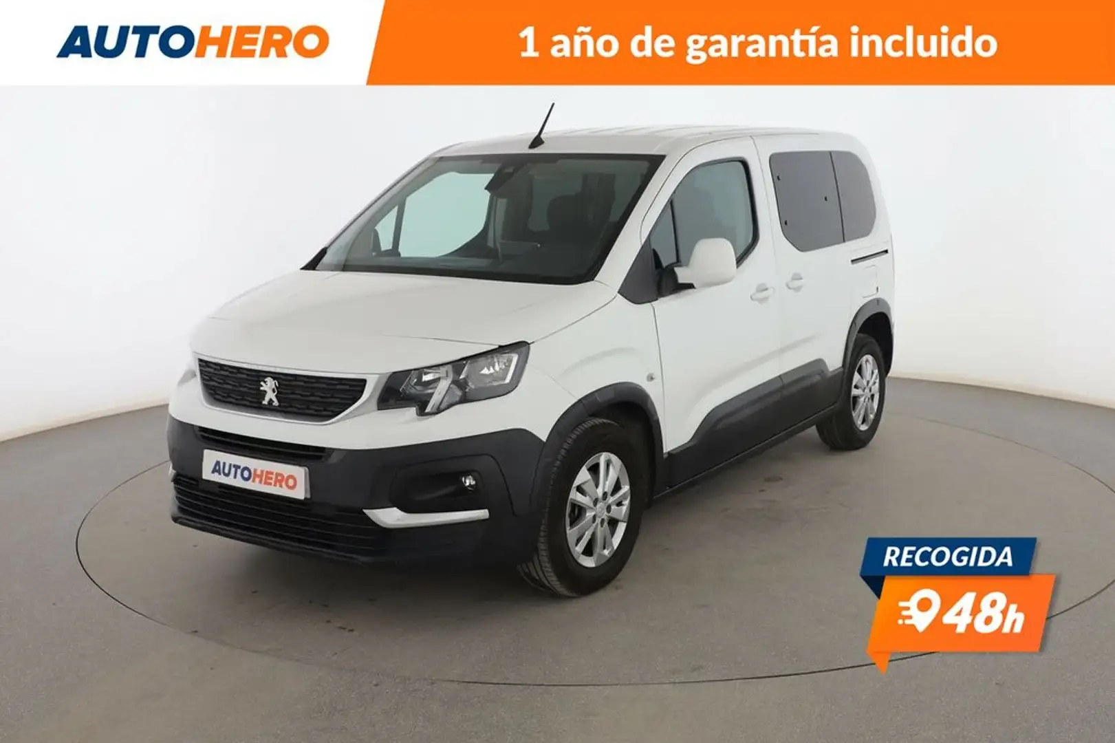 Peugeot Rifter 1.5 Blue-HDi Active L1 Blanco - 1
