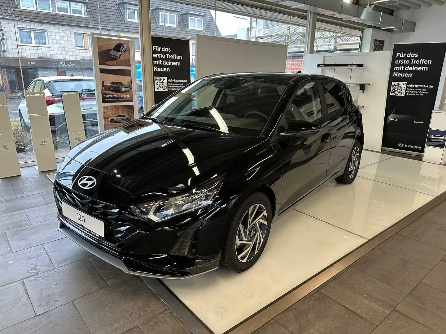 Hyundai i20 1.0 T-GDI DCT Comfort*Navi*PDC*Kamera*Sitzh. Schwarz - 1