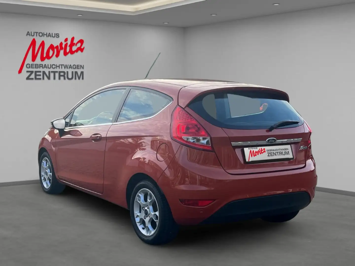 Ford Fiesta 1.25 Titanium *FRONTSCHEIBE HEIZBAR!* Rouge - 2