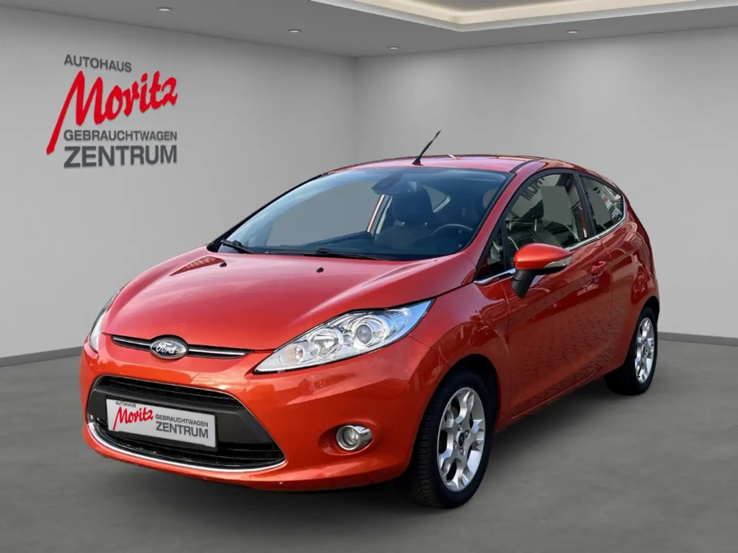 Ford Fiesta 1.25 Titanium *FRONTSCHEIBE HEIZBAR!* Rouge - 1