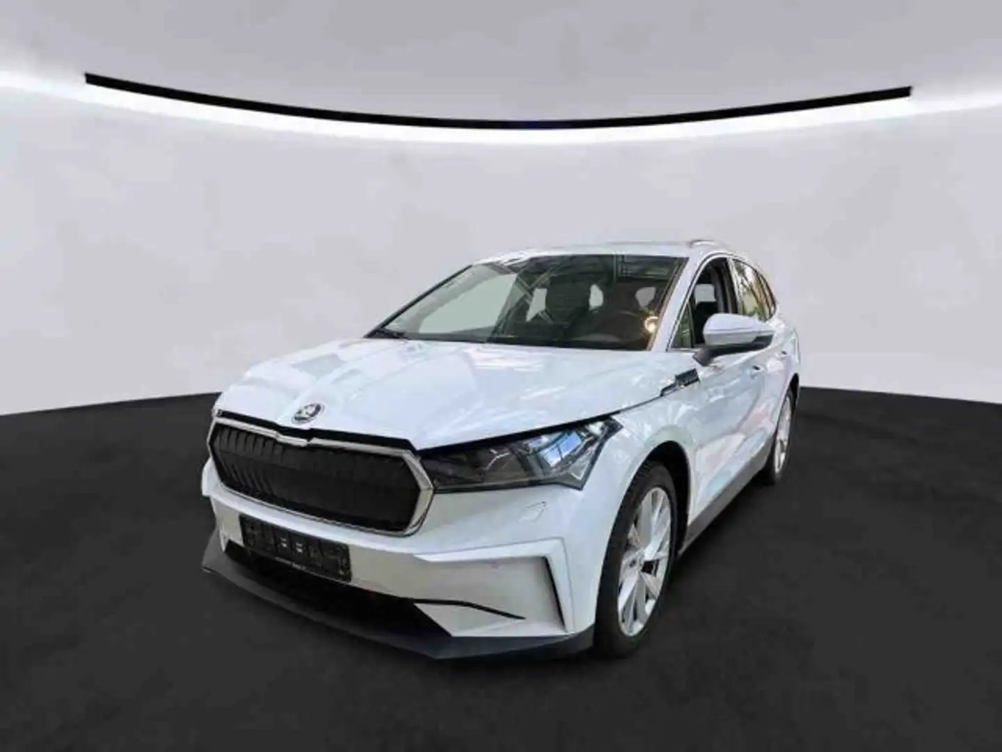 Skoda Enyaq 60 iV LOUNGE LM20 ALCANTARA MATRIX W-PUMPE Weiß - 2
