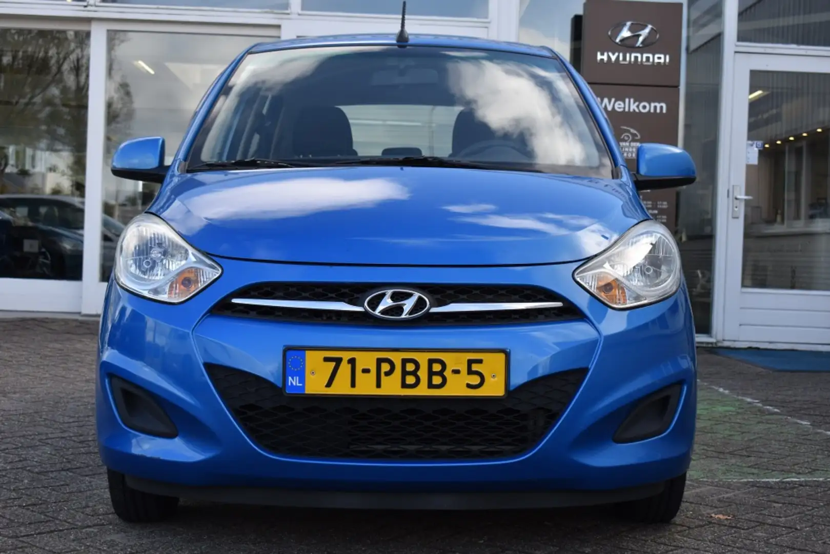 Hyundai i10 1.2 i-Drive Cool | 3 Maanden garantie | "RIJKLAARP Blauw - 2