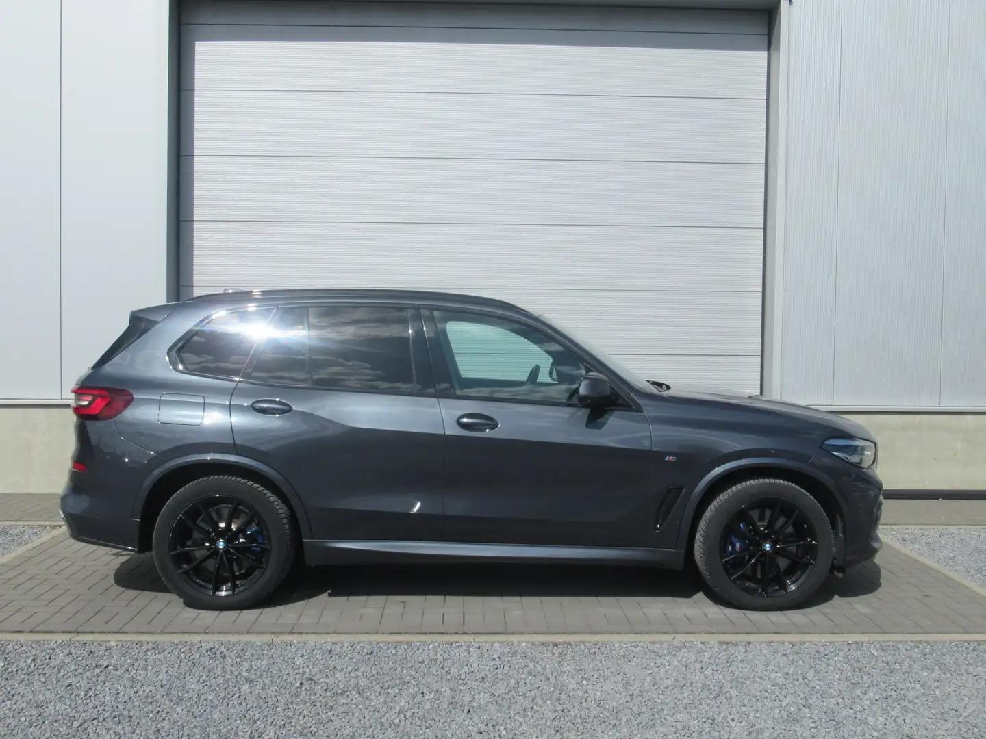 BMW X5 xDrive 45e /M-SPORT /Pano /€29.990 netto/ FULL Gris - 2