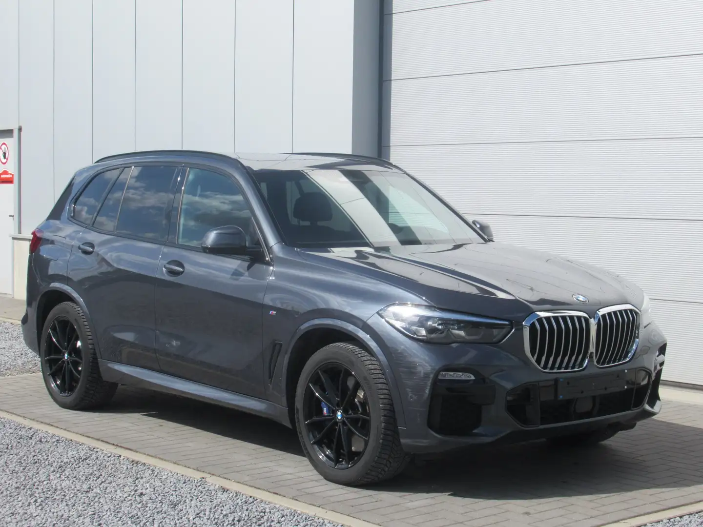 BMW X5 xDrive 45e /M-SPORT /Pano /€29.990 netto/ FULL Gris - 1