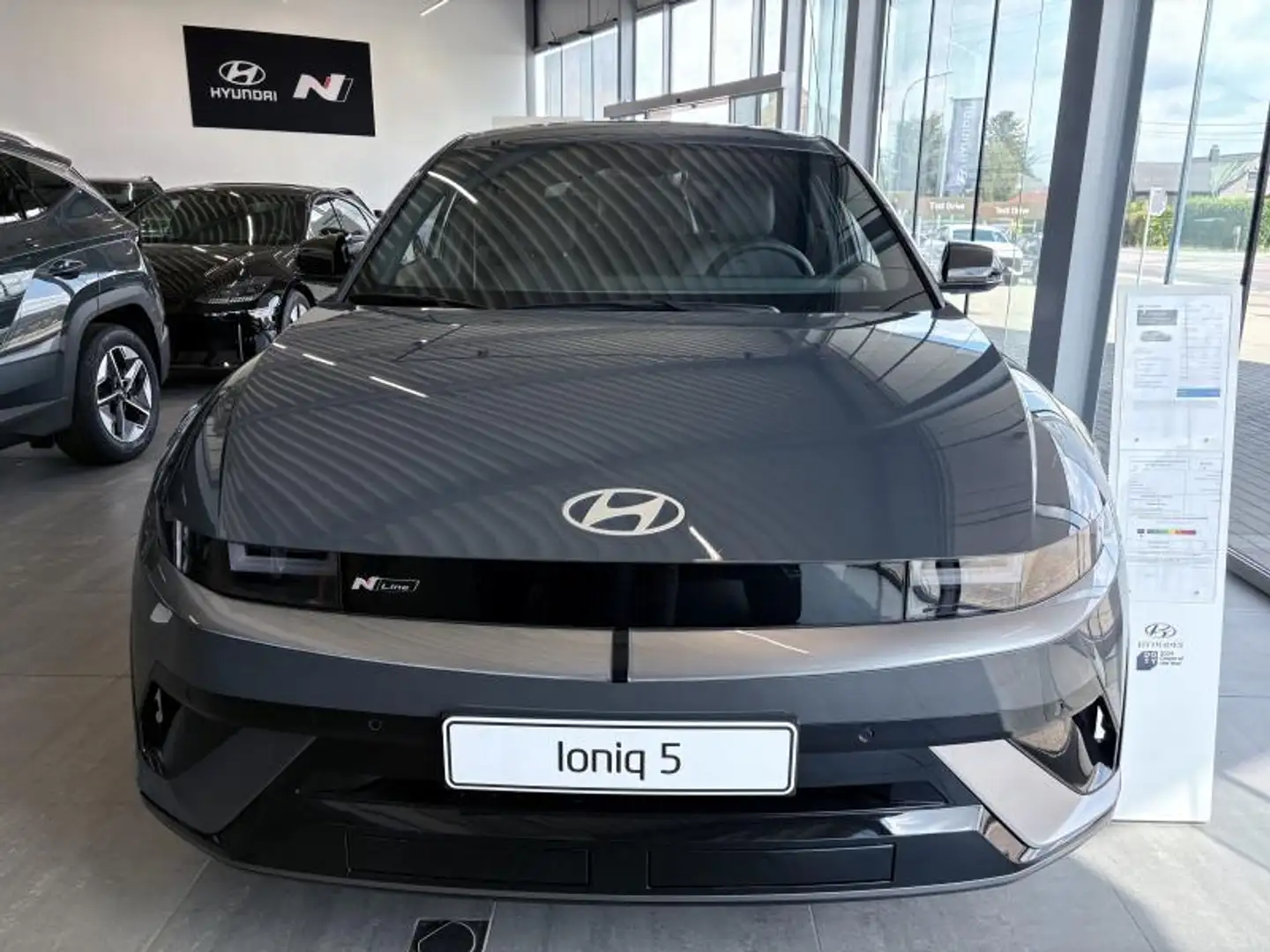 Hyundai IONIQ 5 CorePlus N-Line Grijs - 2