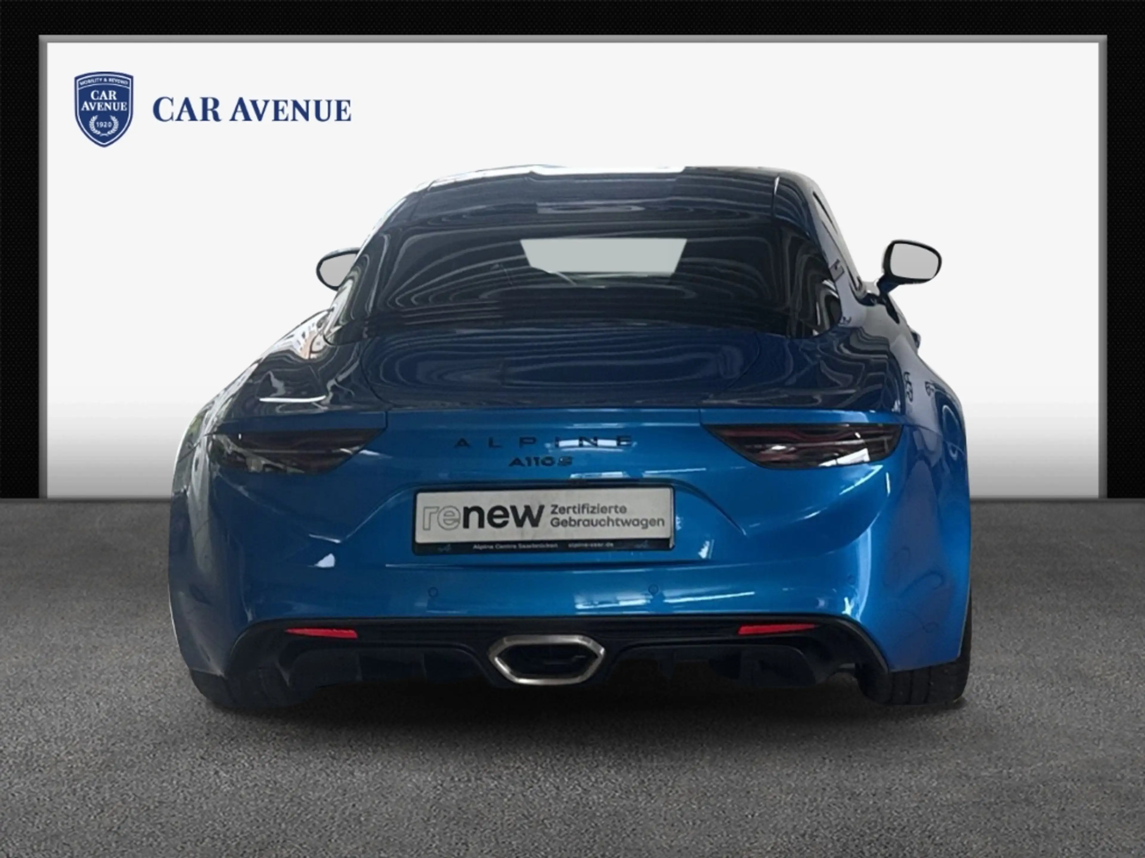 Alpine A110 Alpine S 1.8 TCe 300 EU6d mit Microfaser+Paket+Sab — photo 5