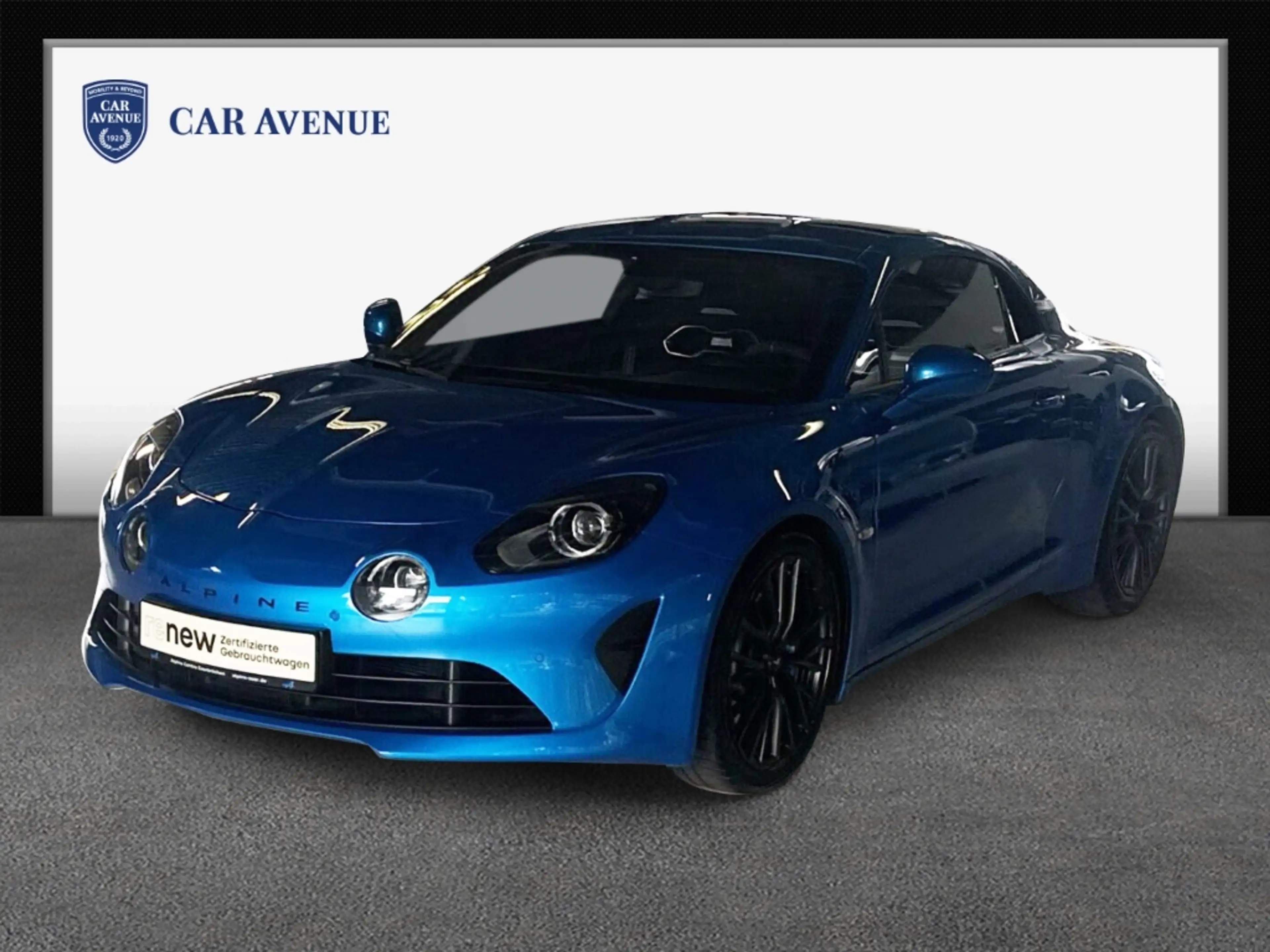 Alpine A110 Alpine S 1.8 TCe 300 EU6d mit Microfaser+Paket+Sab