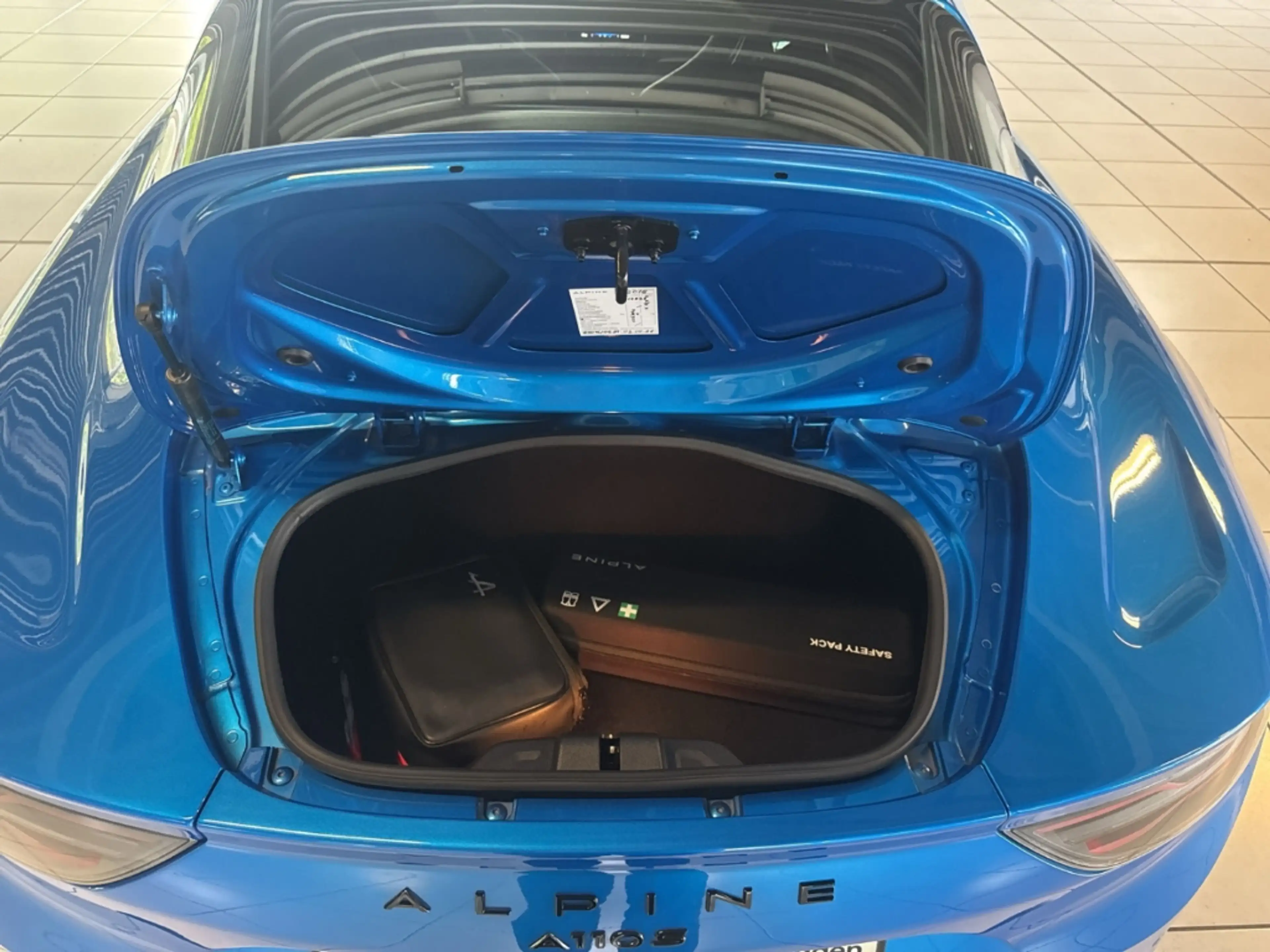 Alpine A110 Alpine S 1.8 TCe 300 EU6d mit Microfaser+Paket+Sab — photo 8