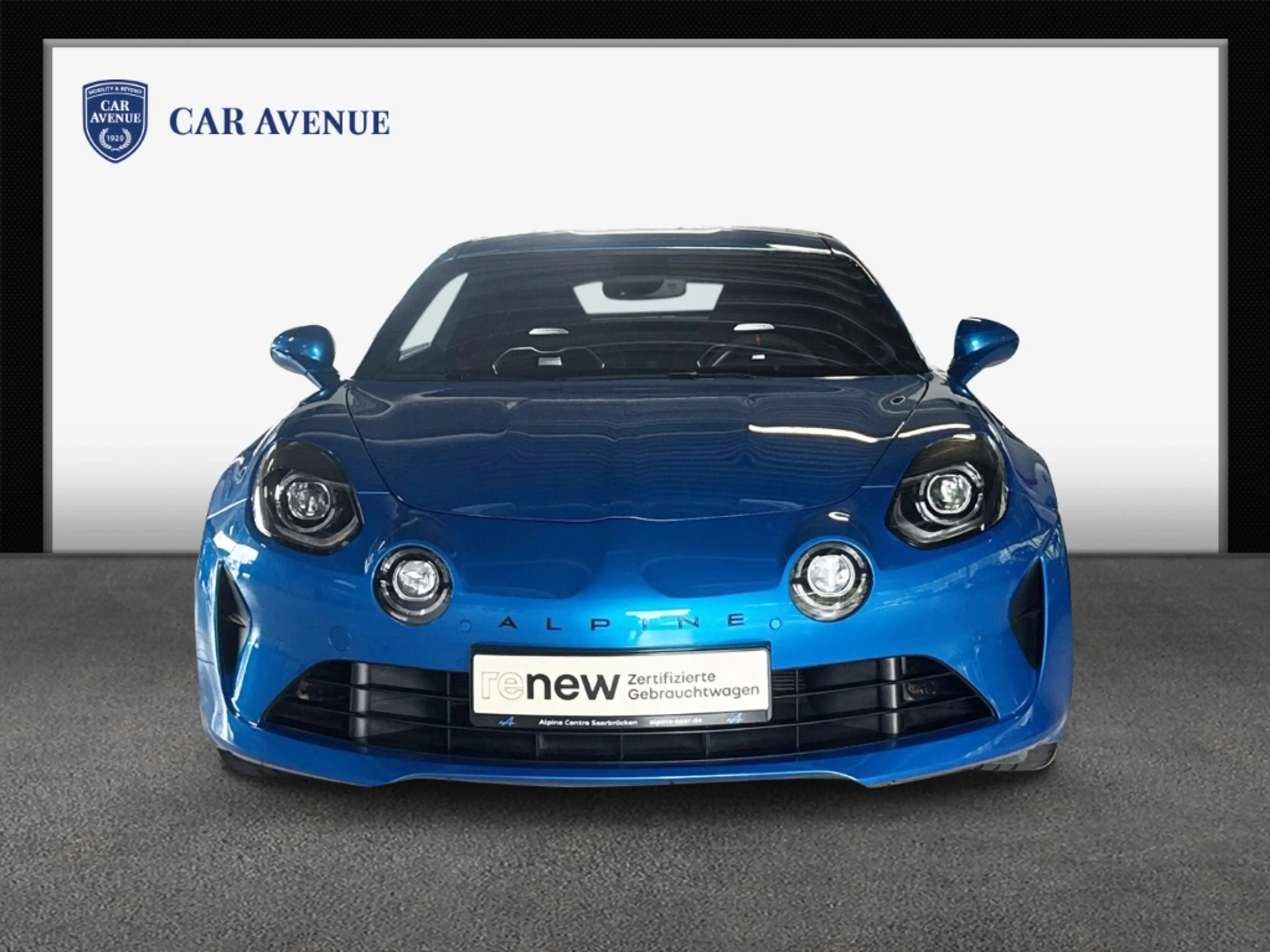 Alpine A110 Alpine S 1.8 TCe 300 EU6d mit Microfaser+Paket+Sab — photo 2