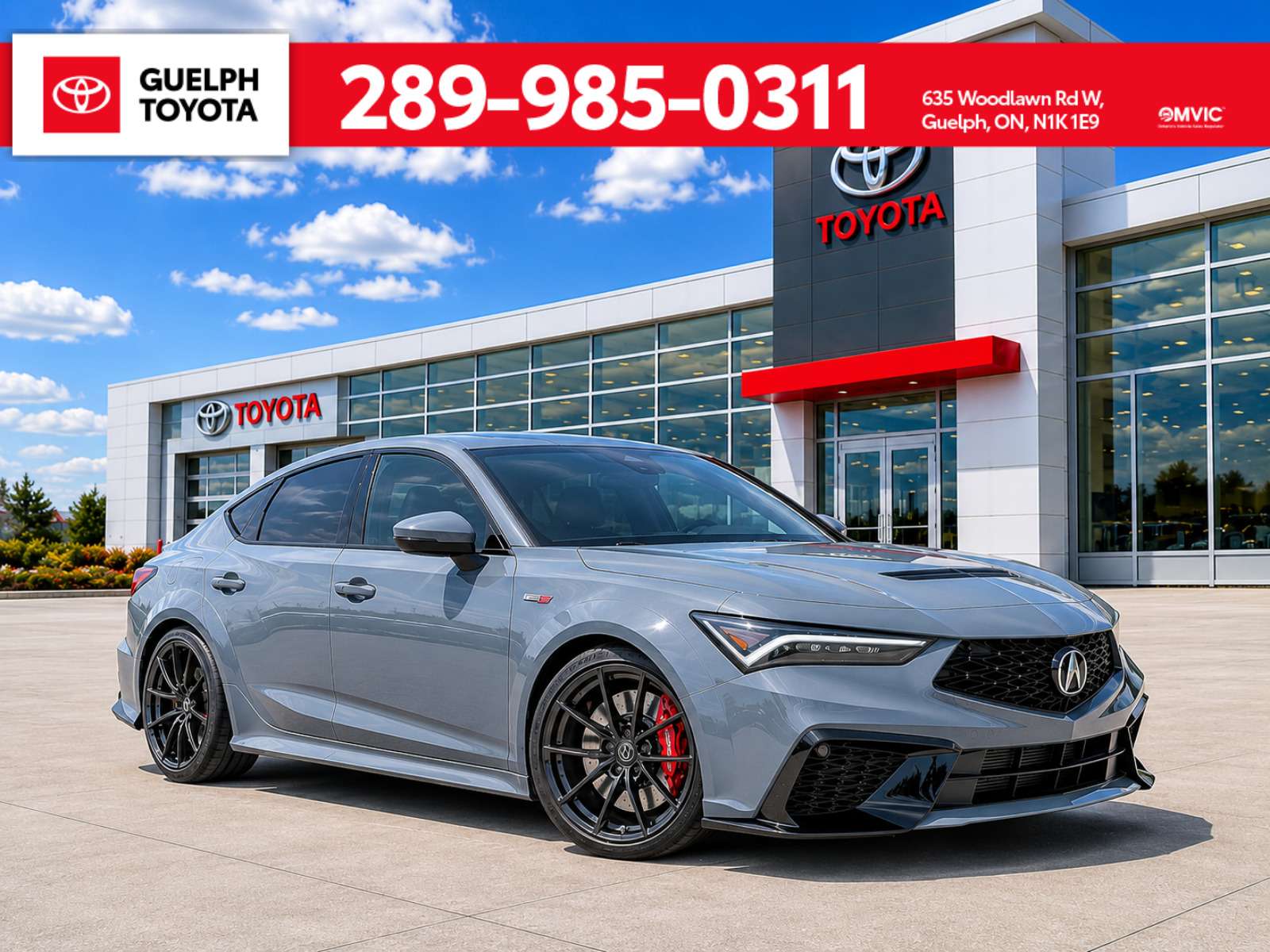 2026 Acura Integra Type S | Manual | Low KM | 1 Owner | CarPlay