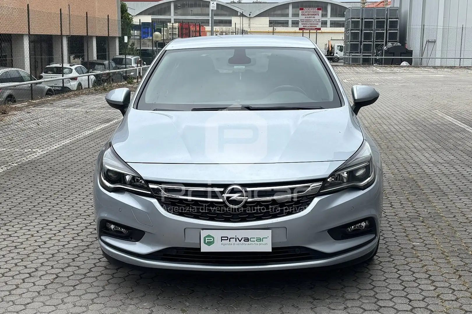 Opel Astra Astra 1.6 CDTi 110CV Start&Stop 5 porte Elective Argento - 2