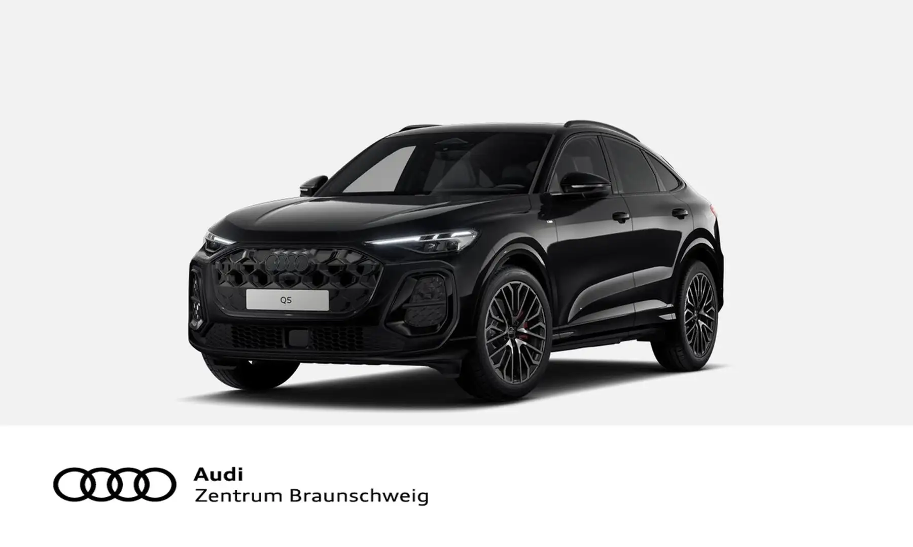 Audi Q5 Sportback 40 TDI qu. MATRIX+PANO+AHK+MEMORY Schwarz - 1