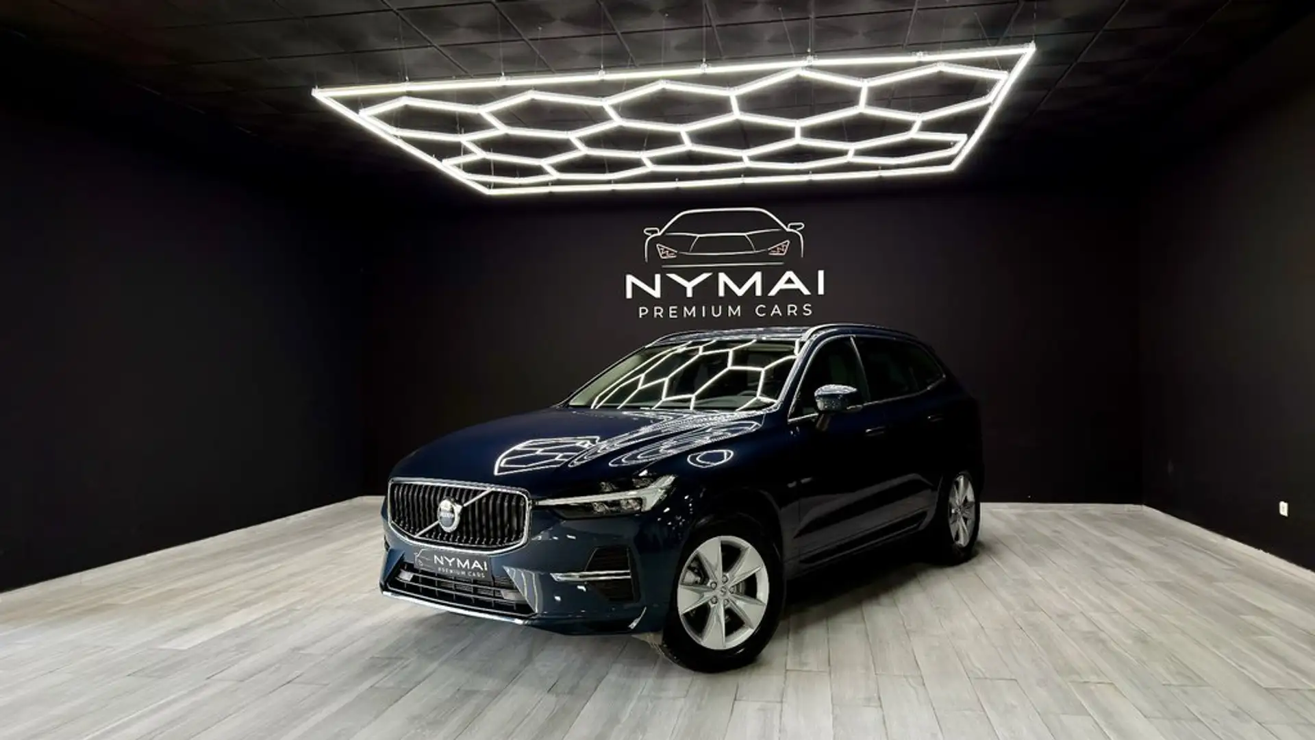 Volvo XC60 2.0 B4 D Core Auto Azul - 2