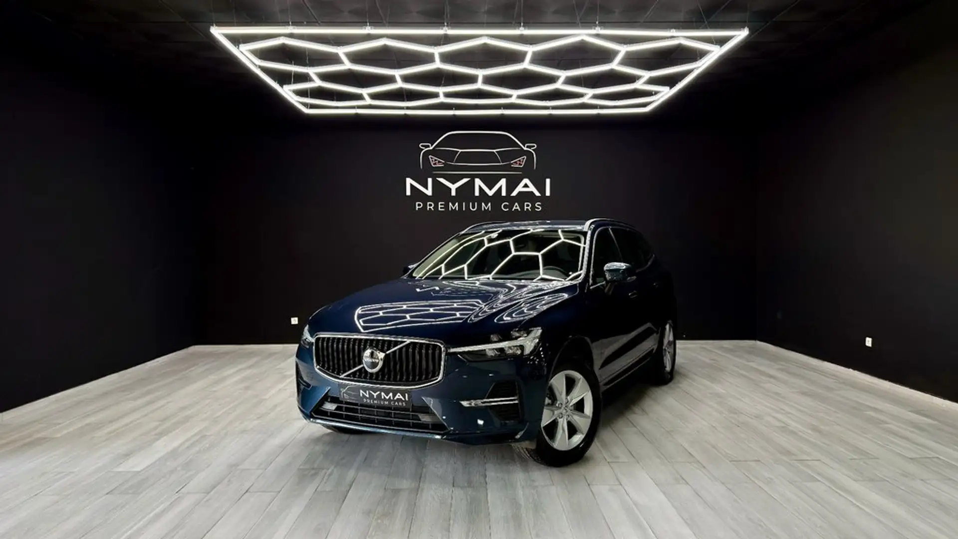 Volvo XC60 2.0 B4 D Core Auto Azul - 1