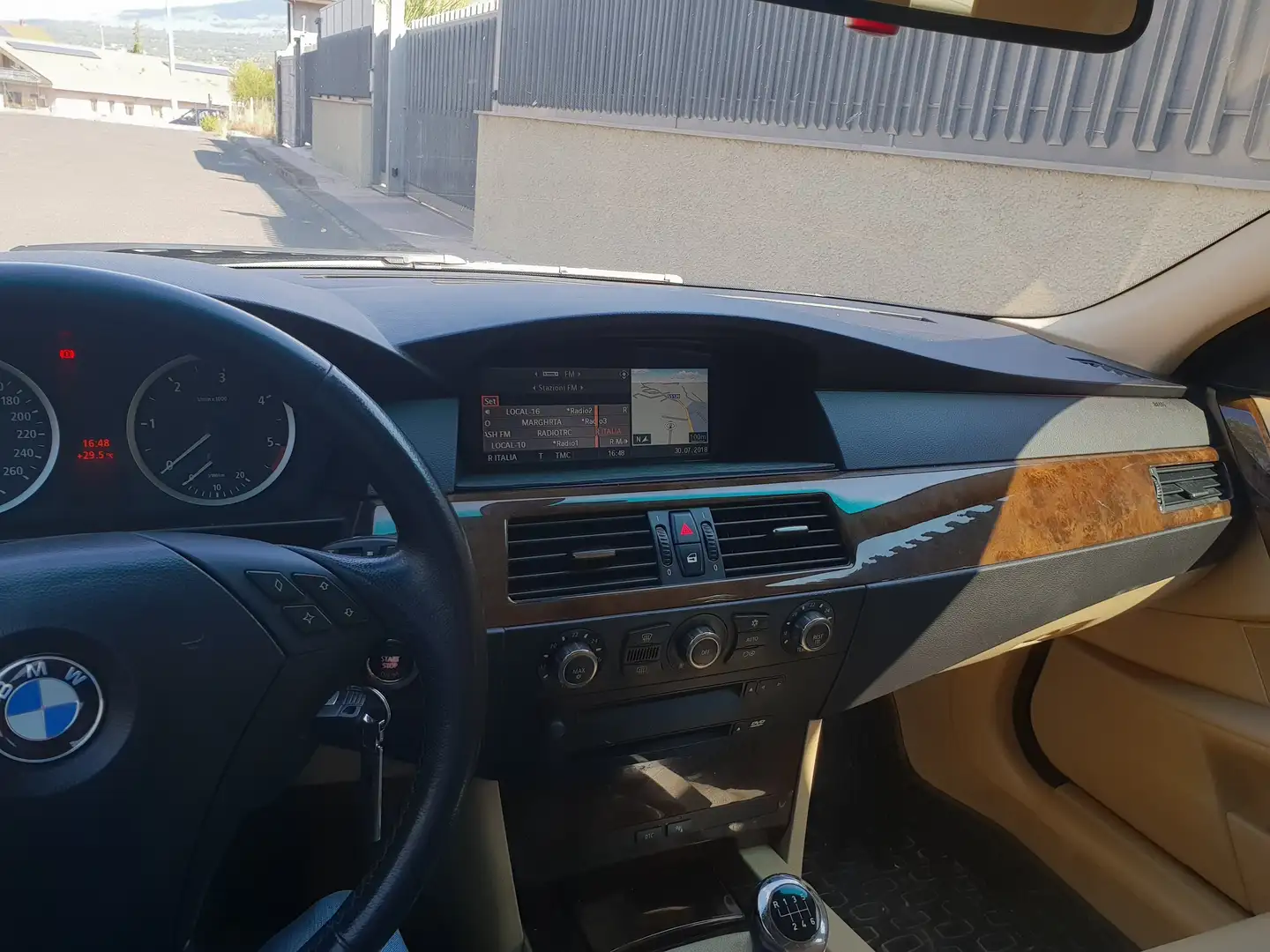 BMW 525 525d Eletta Blu/Azzurro - 1