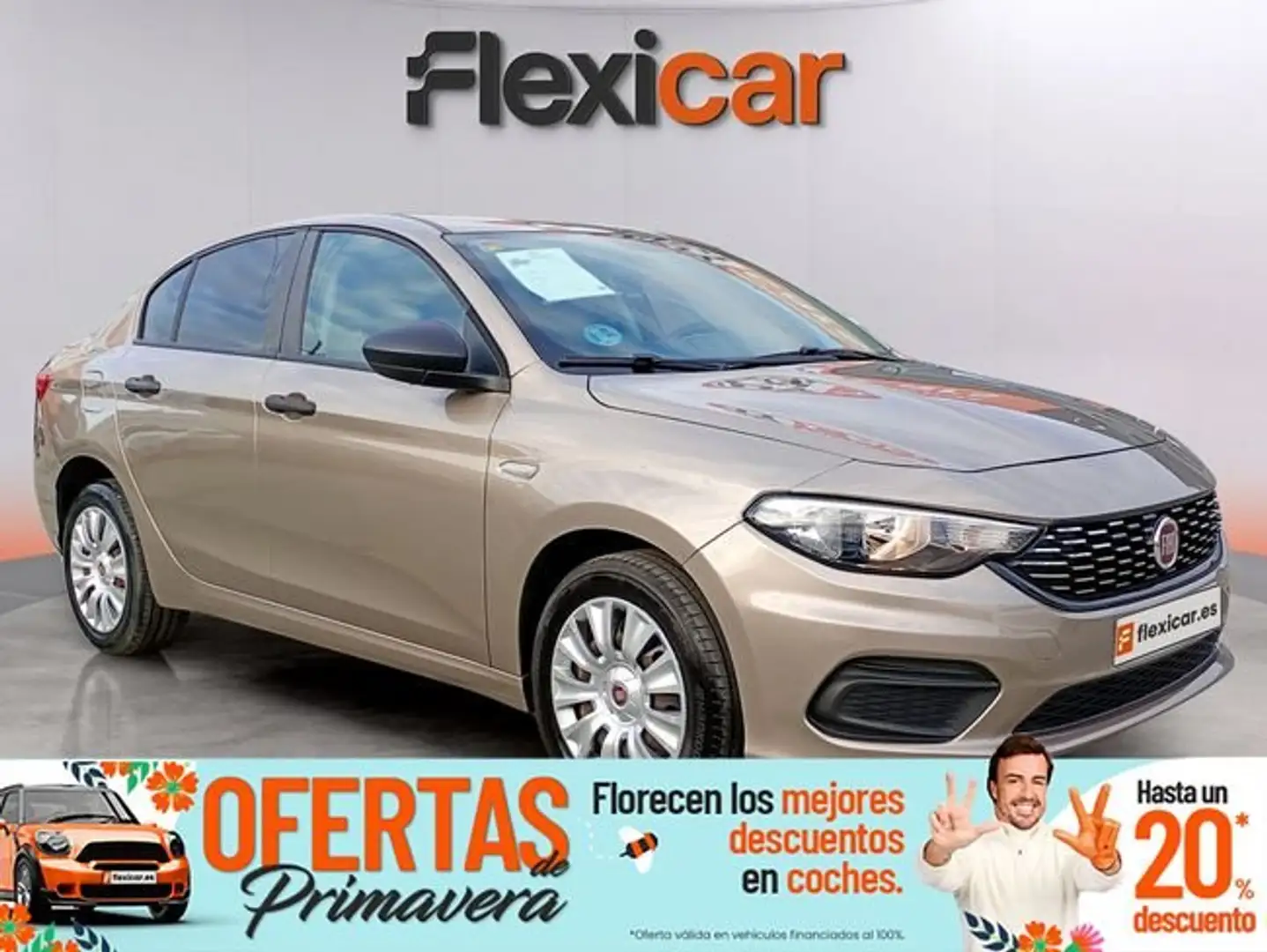 Fiat Tipo 1.4 16v Easy 70kW (95CV) gasolina 5p. Beige - 1